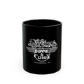 Bonnie Clydes music Black Mug (11oz, 15oz)