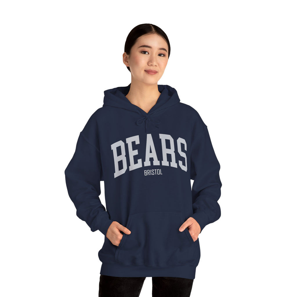 Bears Bristol Retro Logo — Bold City Pride Pullover