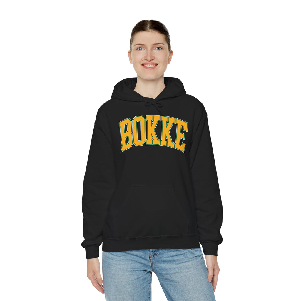 Bokke Football Club Retro Logo — Bold City Pride Pullover
