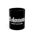 SOlomons Downstairs Black Mug (11oz, 15oz)