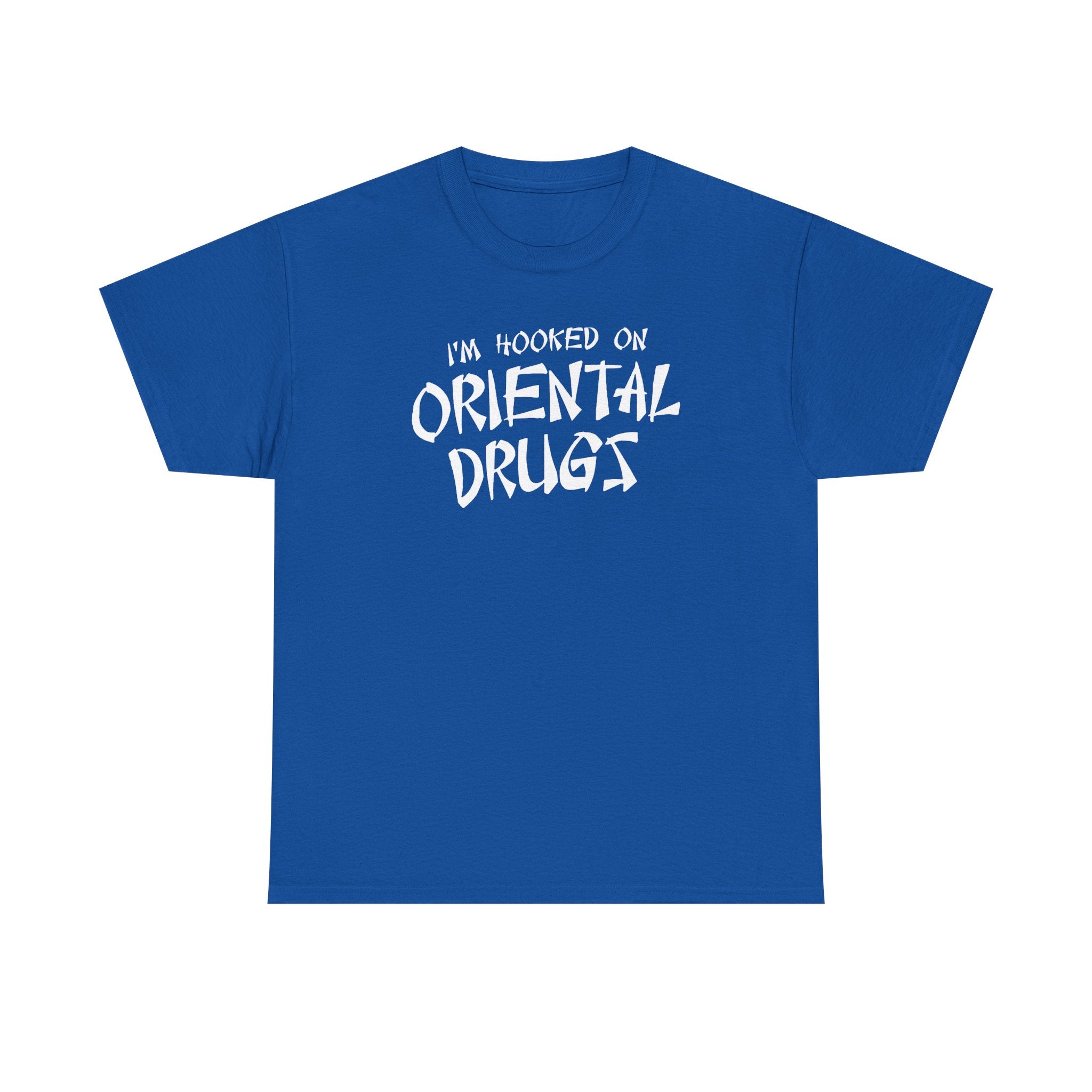 Oriental Drugs Retro Logo