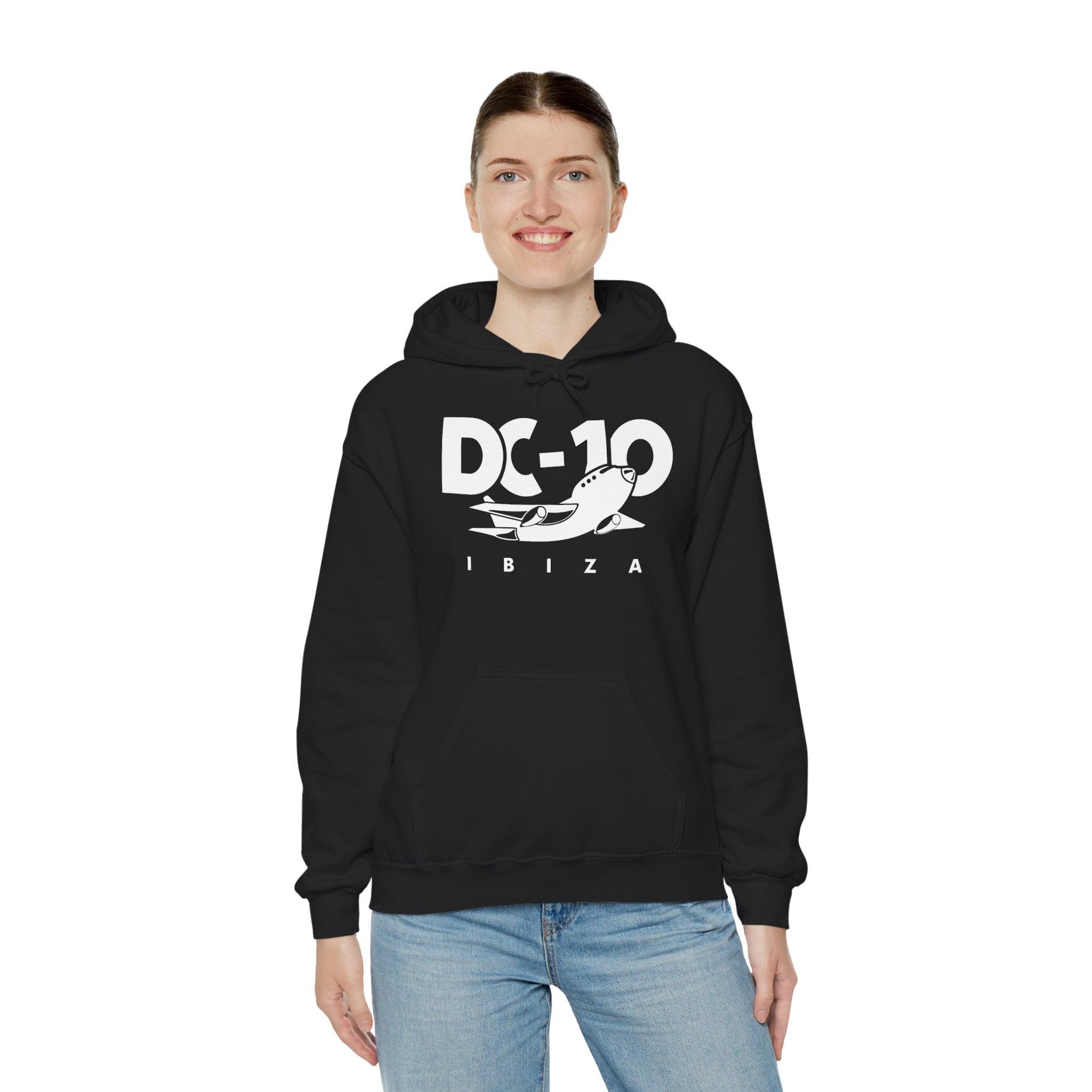 DC 10 Ibiza Retro Logo — Bold City Pride Pullover