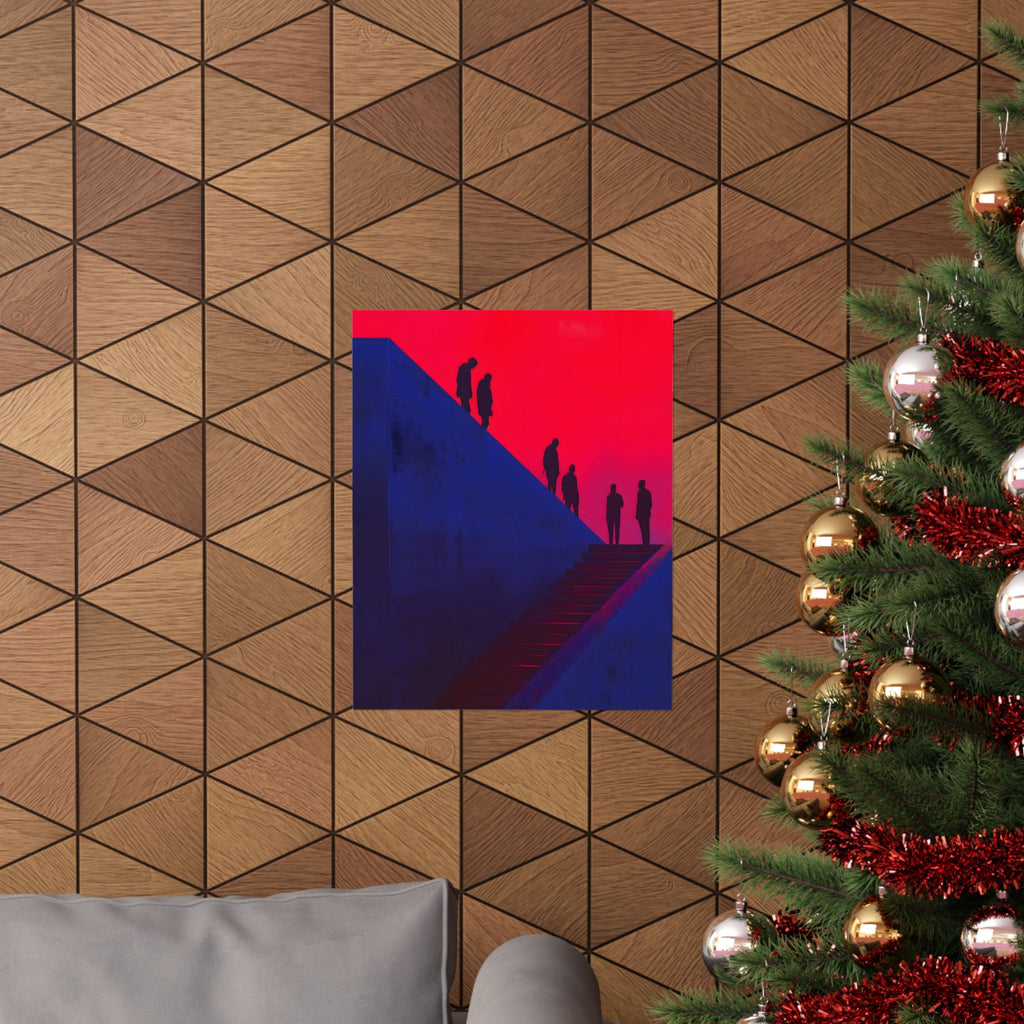 Threshold of Another Reality Matte Vertical Poster — Wall Art