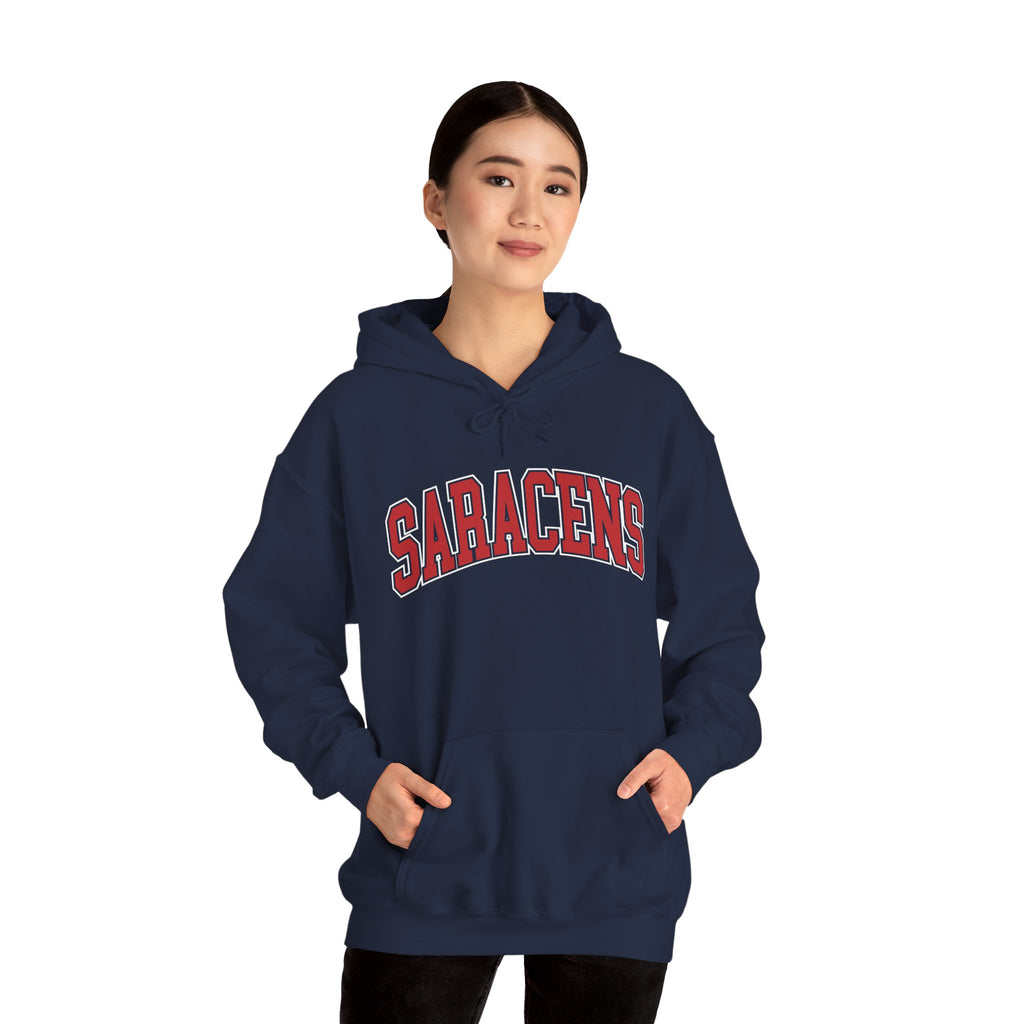 Saracens Football Club Retro Logo — Bold City Pride Pullover