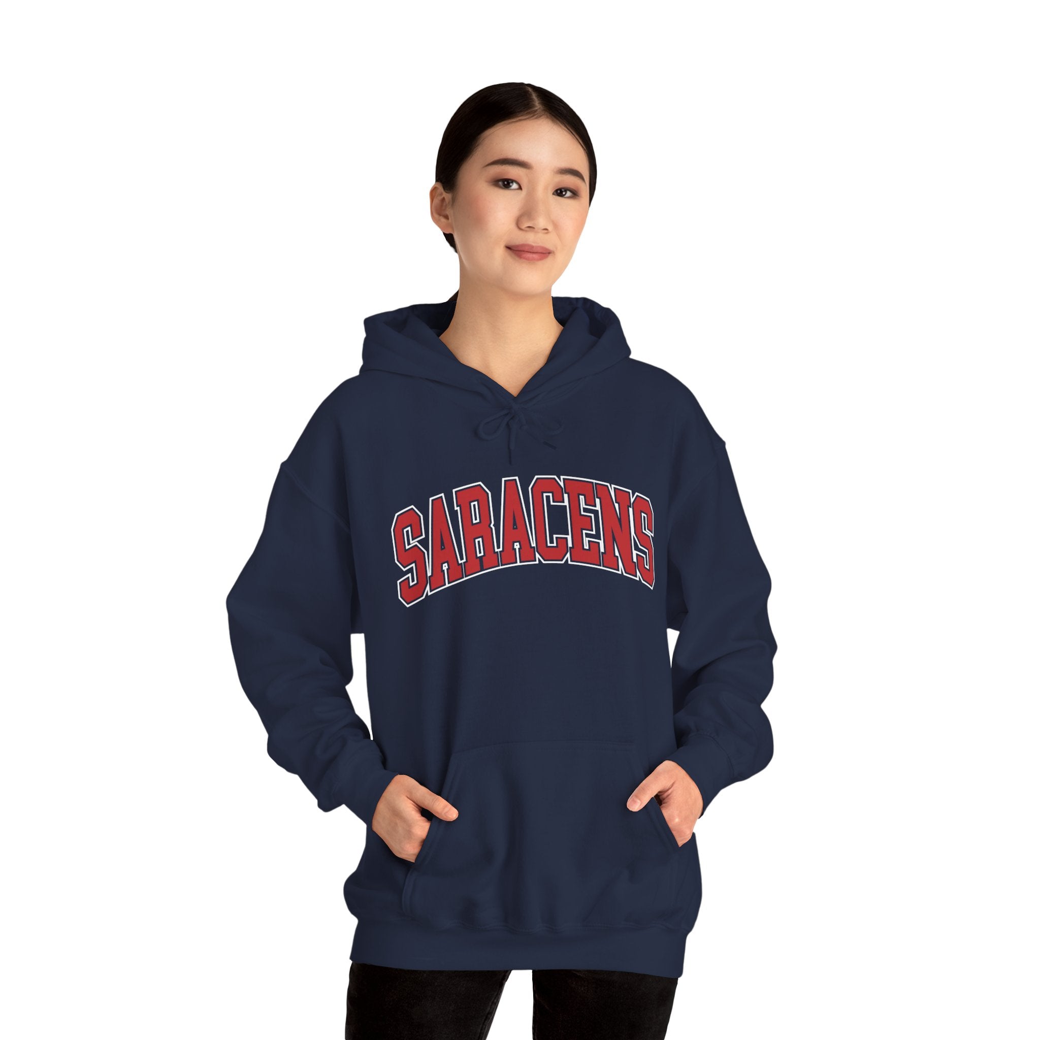 Saracens Football Club Retro Logo — Bold City Pride Pullover