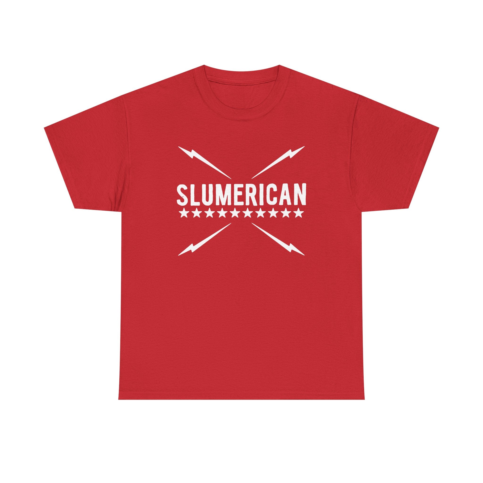Slumerican T Shirt – Southern Hip Hop Streetwear Graphic Tee, Unisex Music Shirt