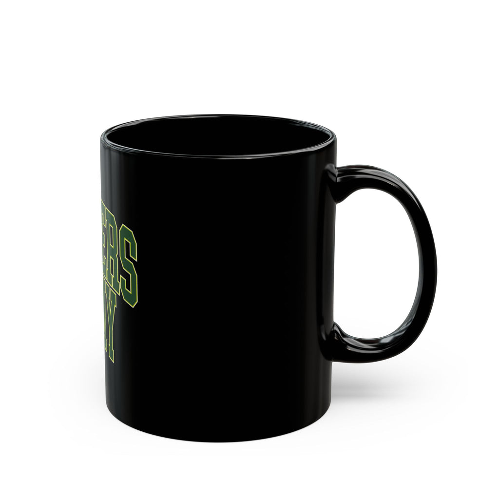 Timbers Army Logo Retro Black Mug (11oz, 15oz)