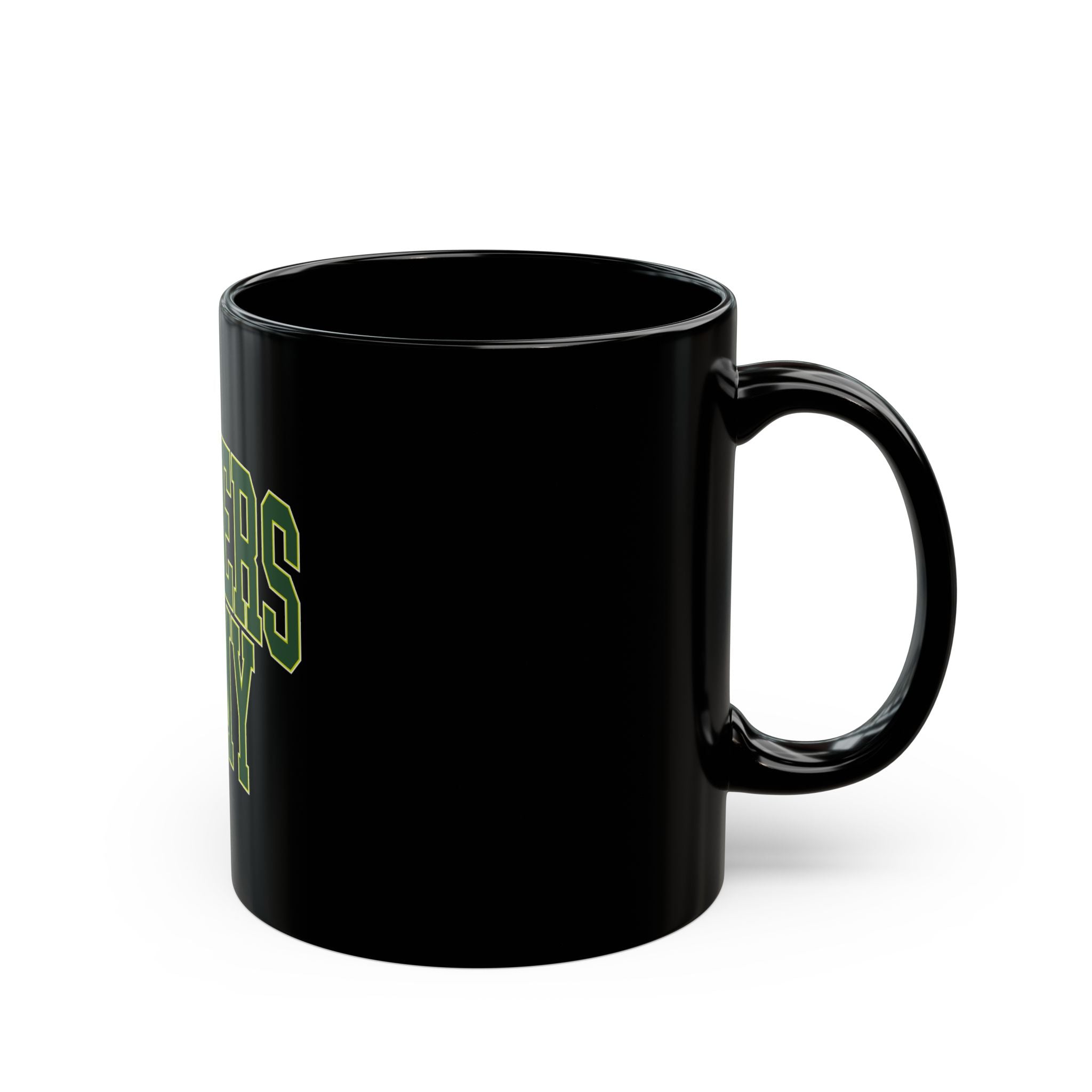 Timbers Army Logo Retro Black Mug (11oz, 15oz)