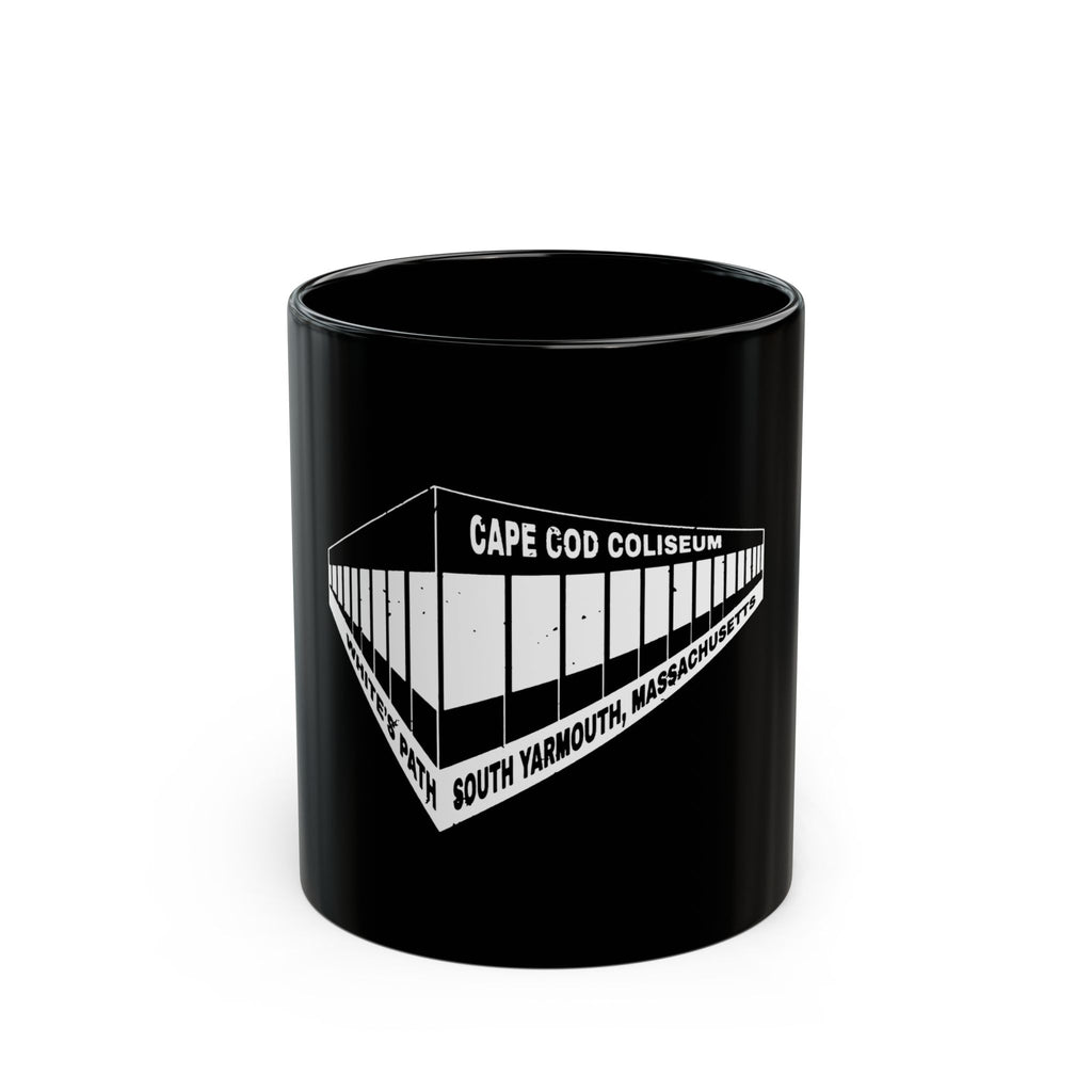 Cape Cod Retro Black Mug (11oz, 15oz)