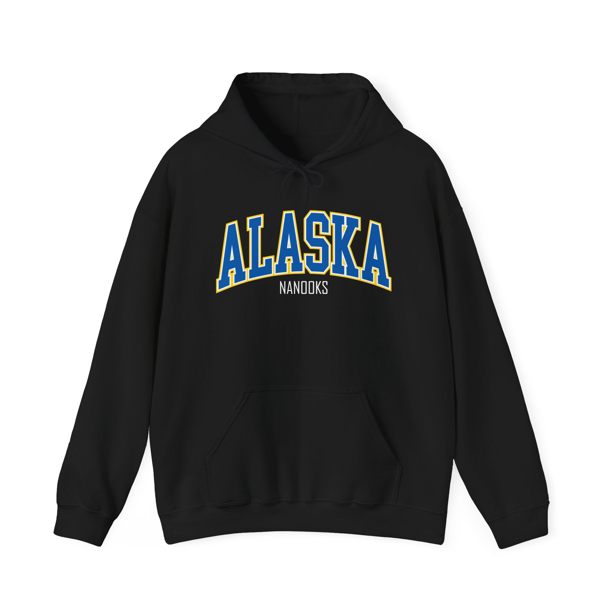 Alaska Nanooks Retro Logo — Bold City Pride Pullover