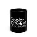 Poplar Creek Logo  Black Mug (11oz, 15oz)