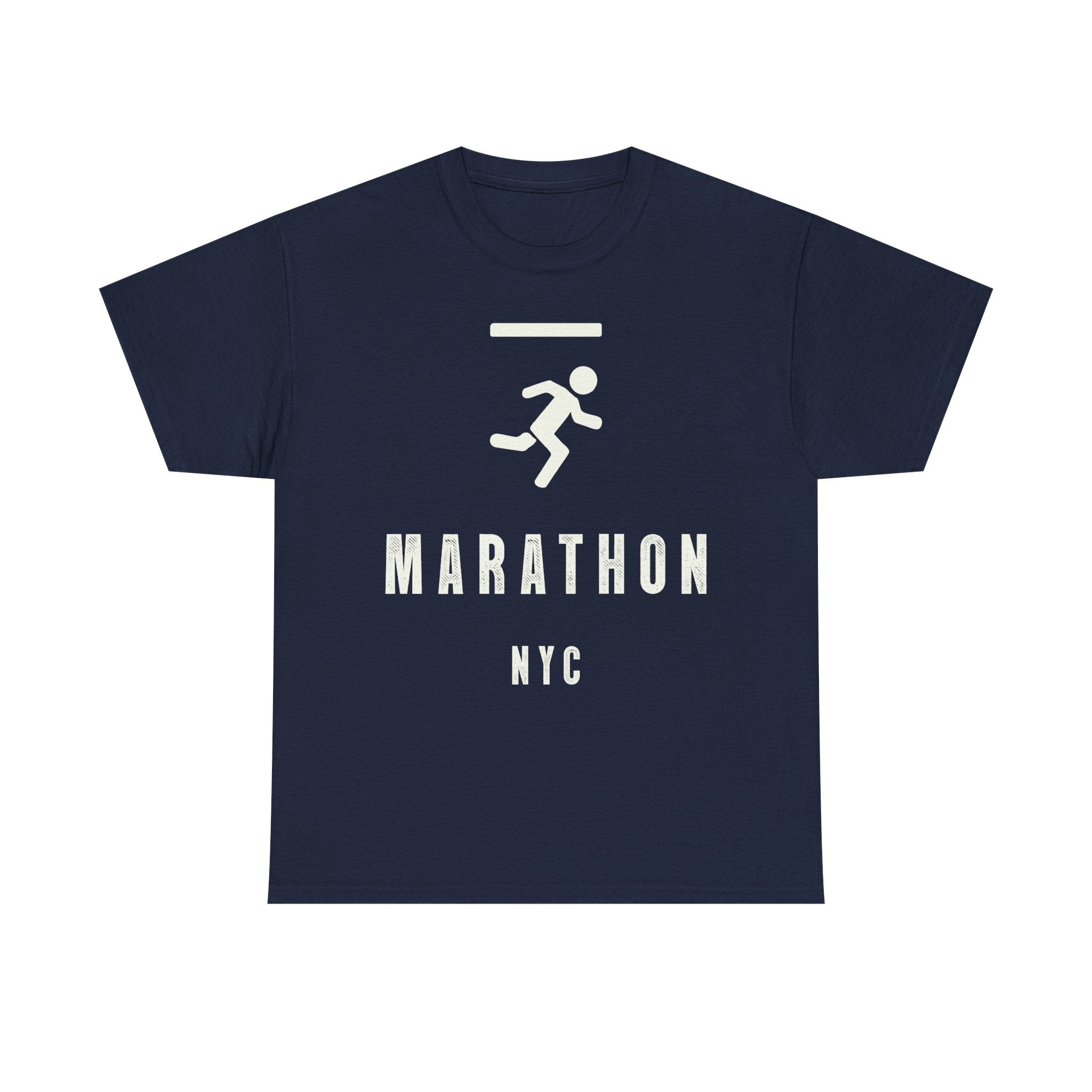 New York Marathon Retro Logo