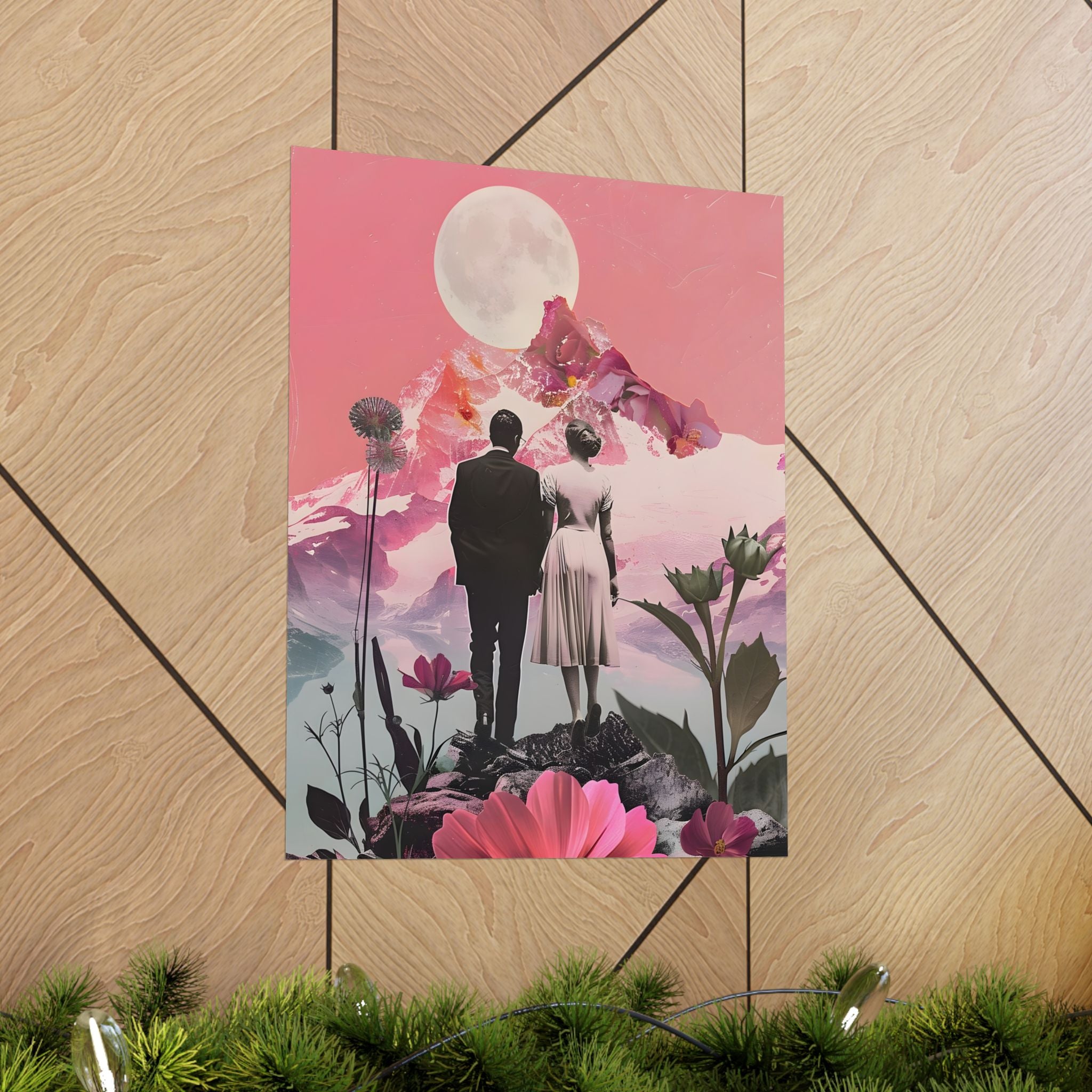 A Landscape Made of Dreams Matte Vertical Poster — Wall Art