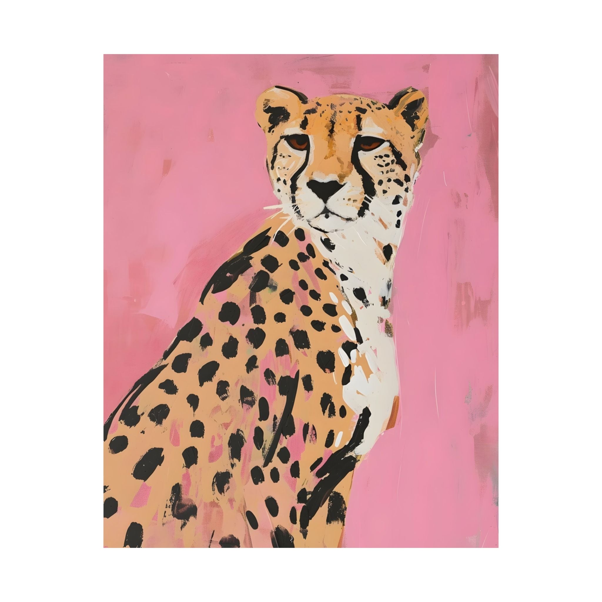 Pink Panther Energy Matte Vertical Poster — Wall Art