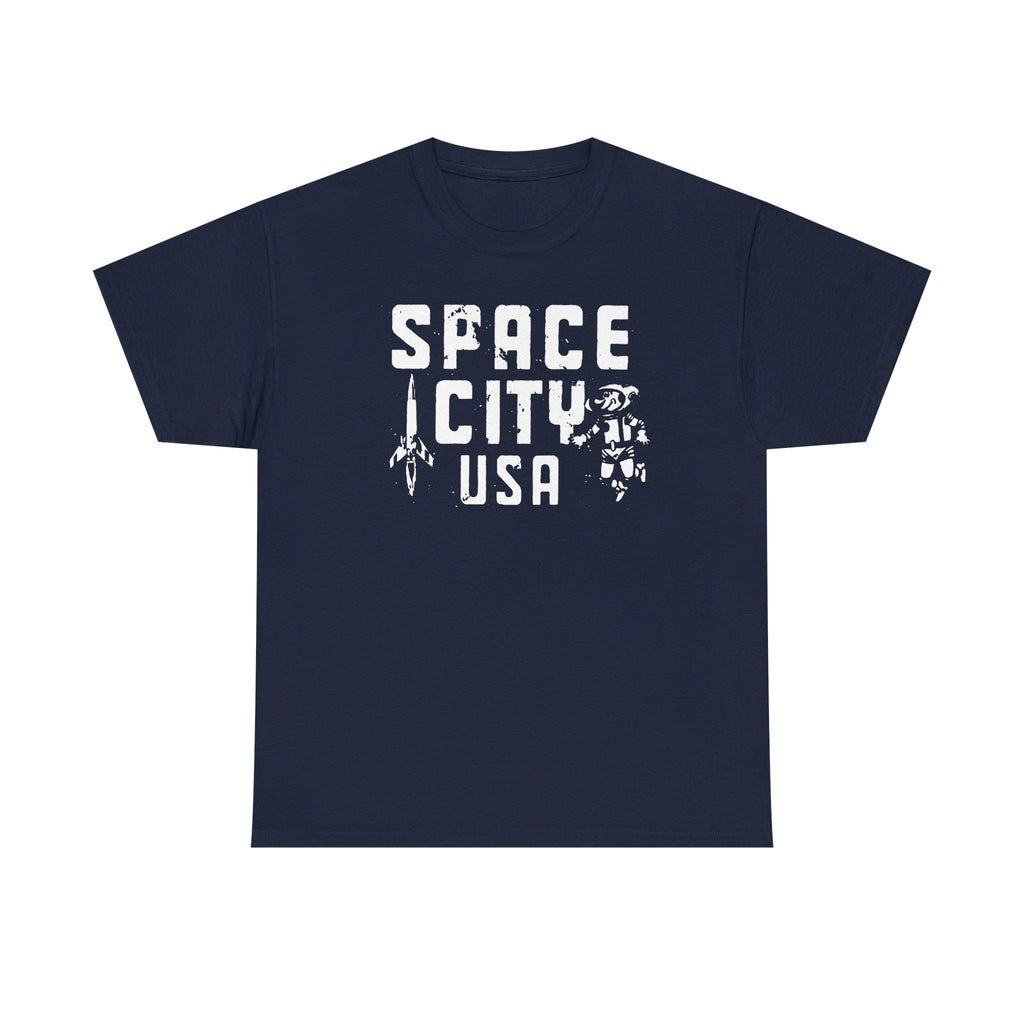 Space City USA Retro Logo