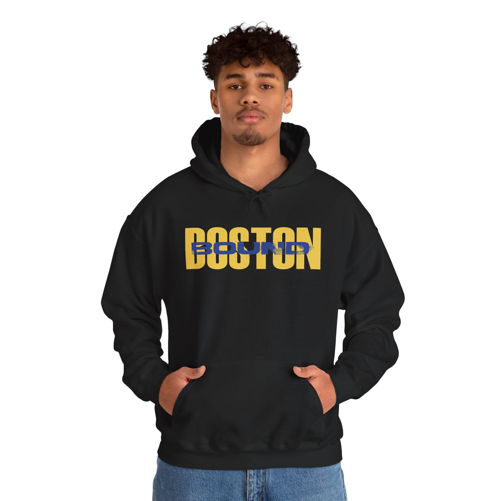Boston Bound Marathon Running Hoodie — Bold City Pride Pullover