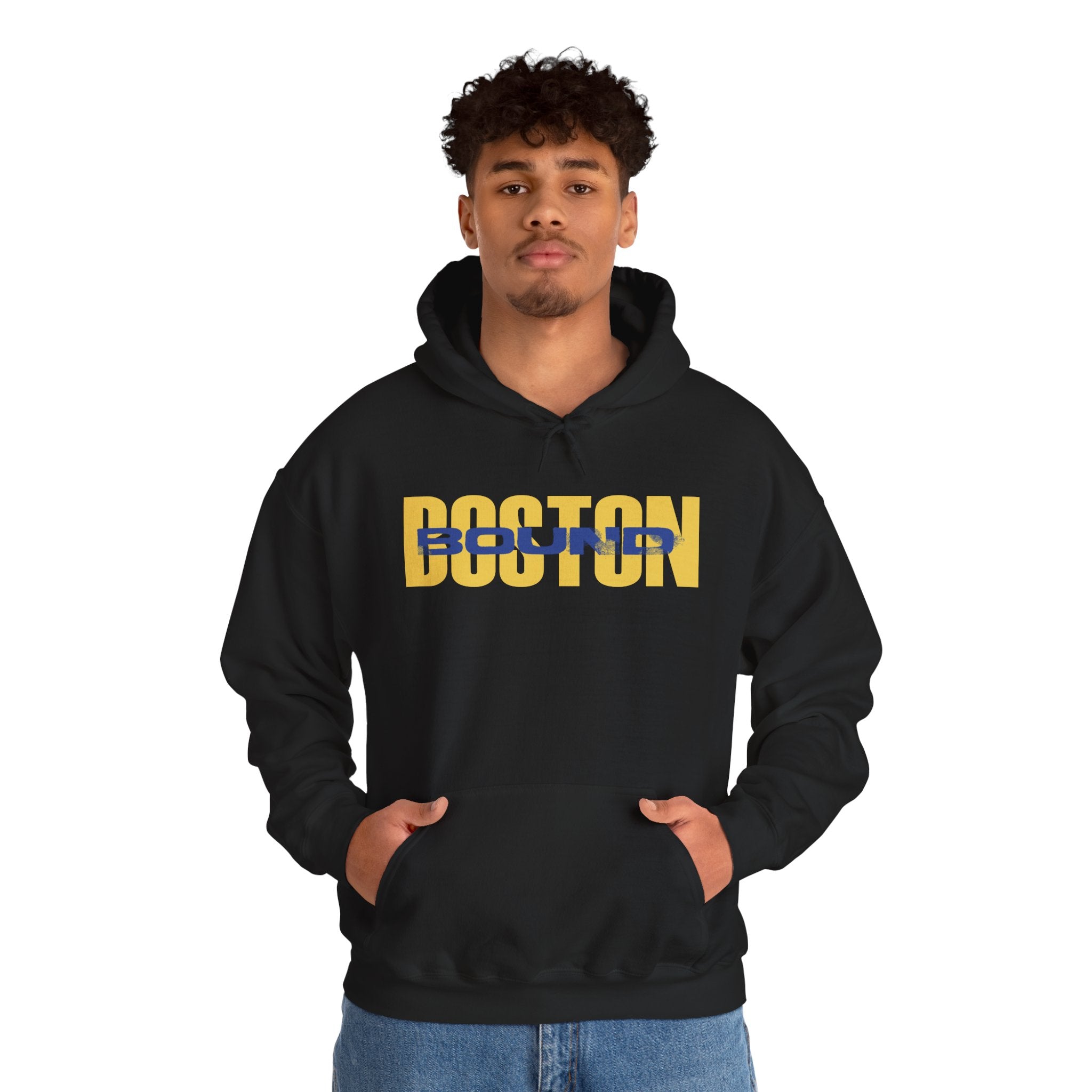 Boston Bound Marathon Running Hoodie — Bold City Pride Pullover