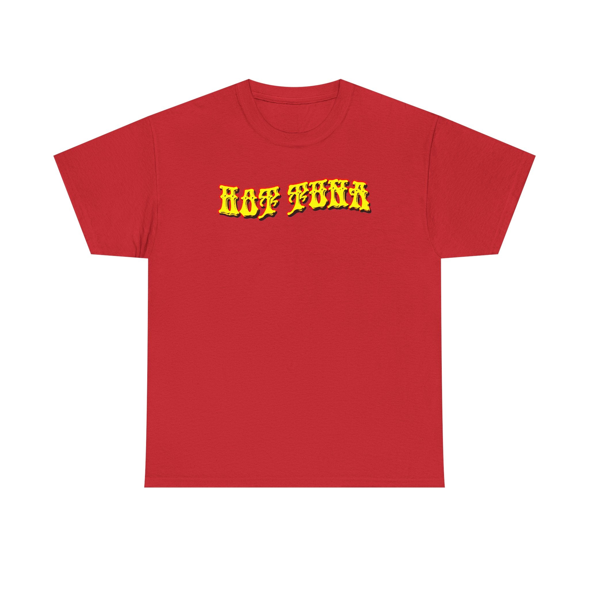 Hot Tuna Blues Rock T-Shirt – Classic Americana Music Graphic Tee