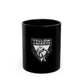 Yellow Jackets Logo Black Mug (11oz, 15oz)