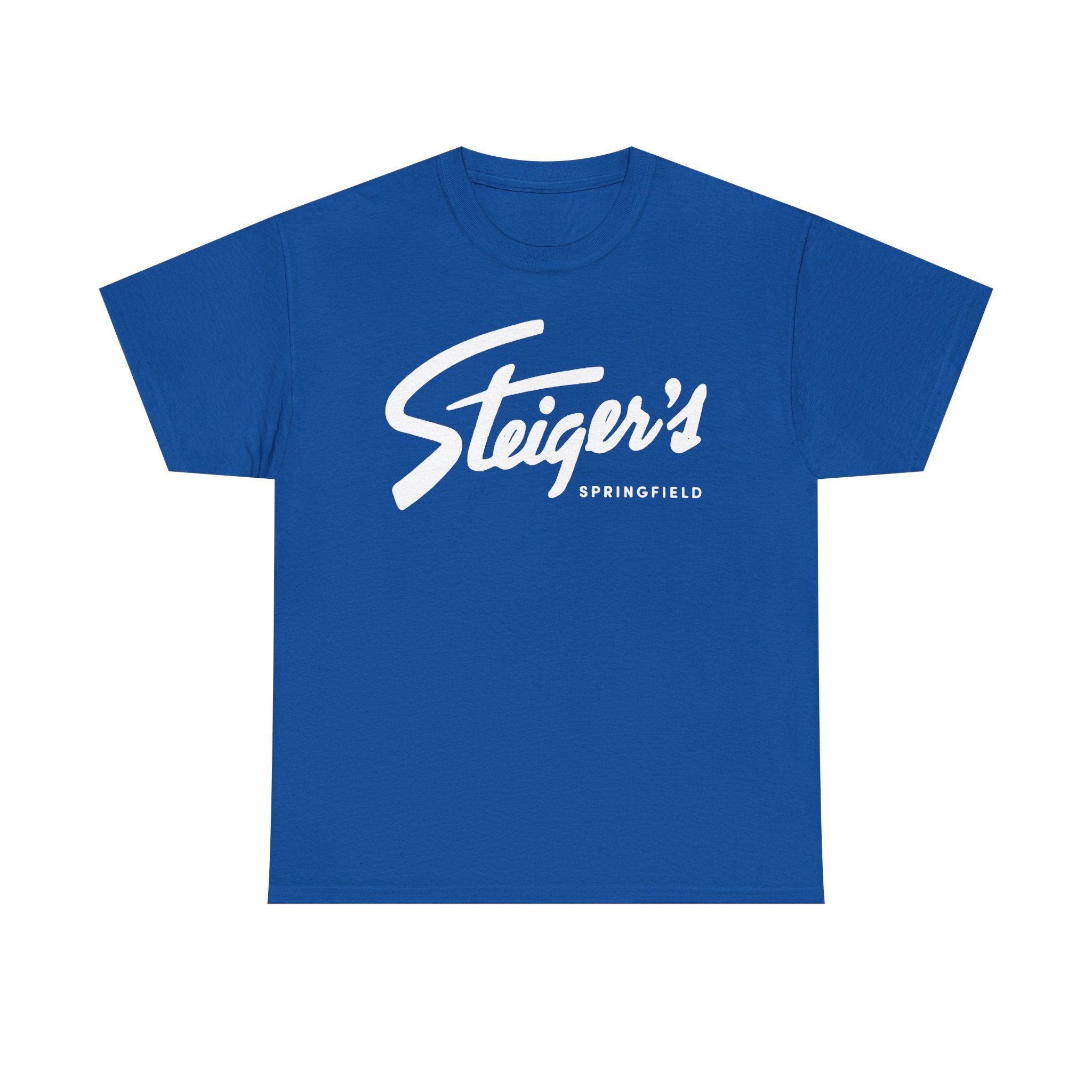 Steiger's Retro Logo