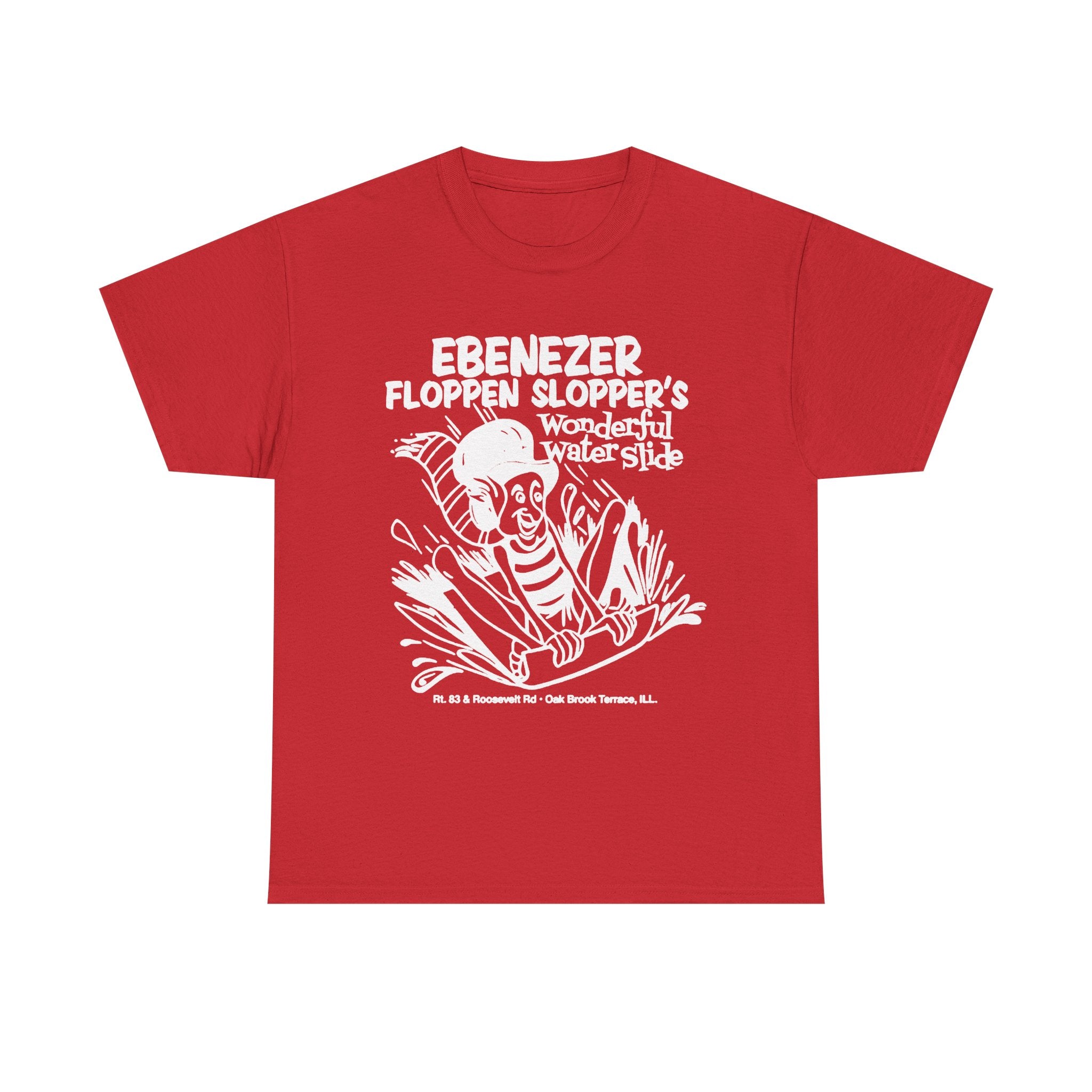 Unisex Heavy Cotton Tee - Ebenezer Graphic Shirt