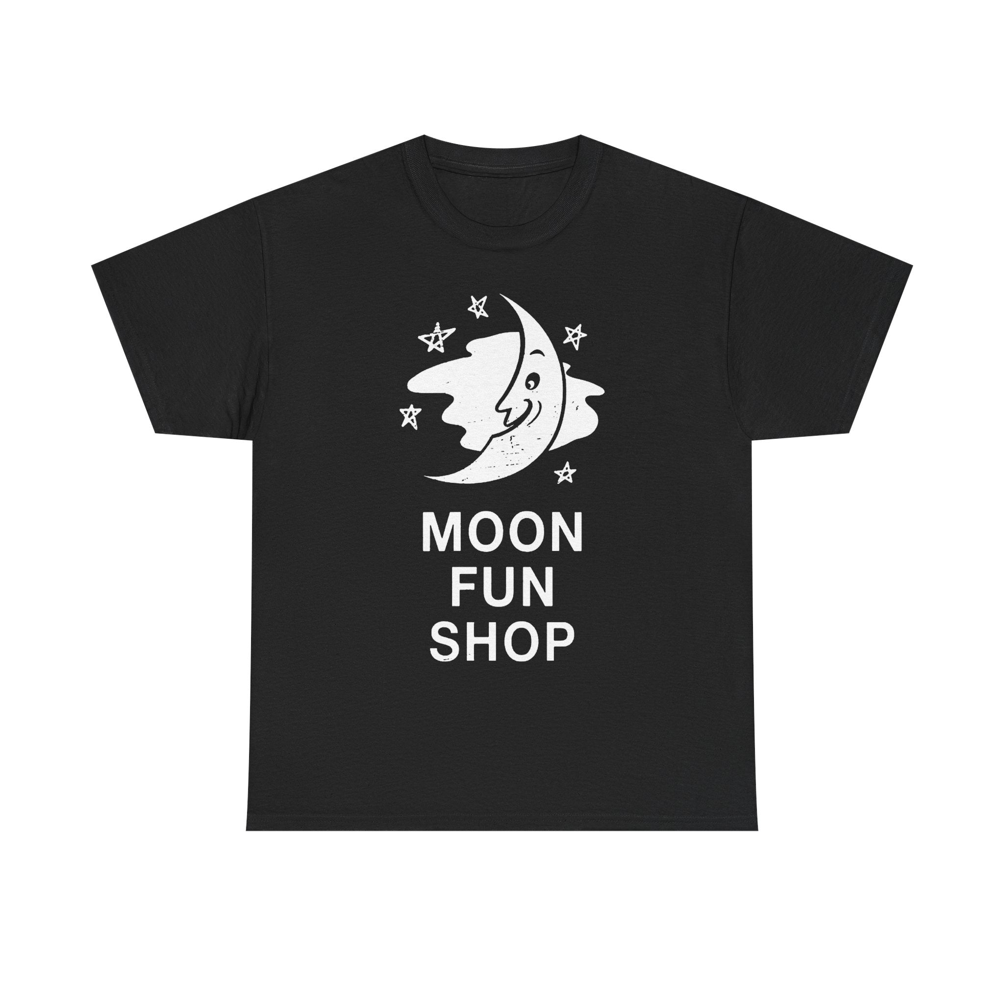 Moon Fun Shop Retro Logo