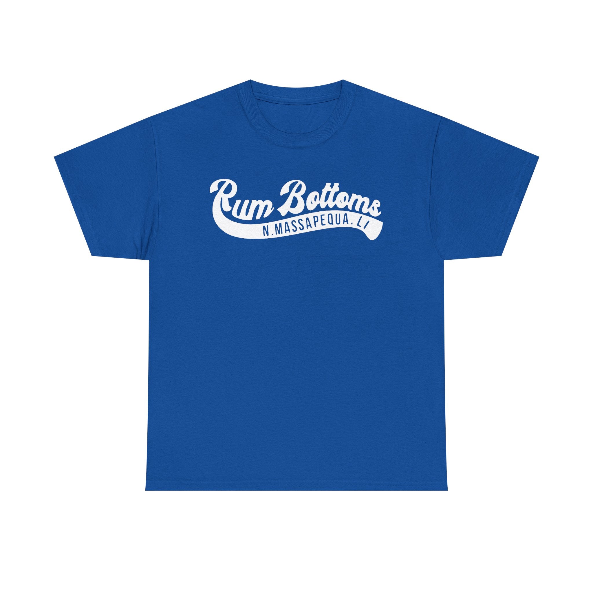 Rum Bottoms Retro Logo