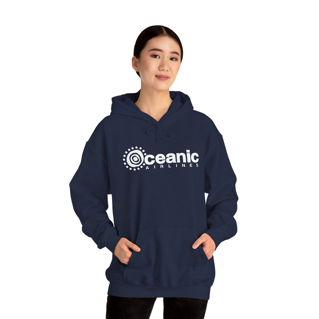 Oceanic Airline Retro Logo — Bold City Pride Pullover
