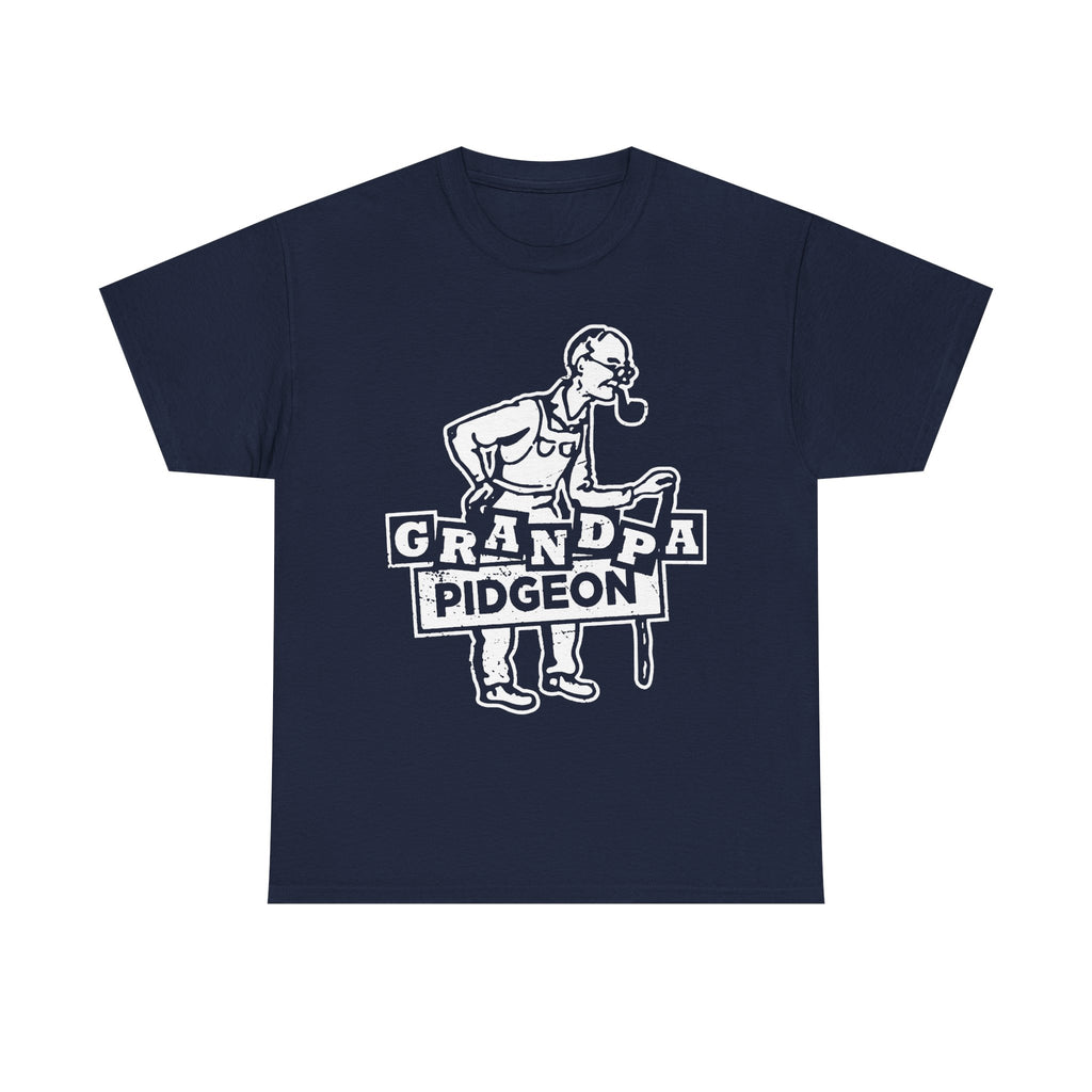 Grandpa Pidgeon Retro Logo