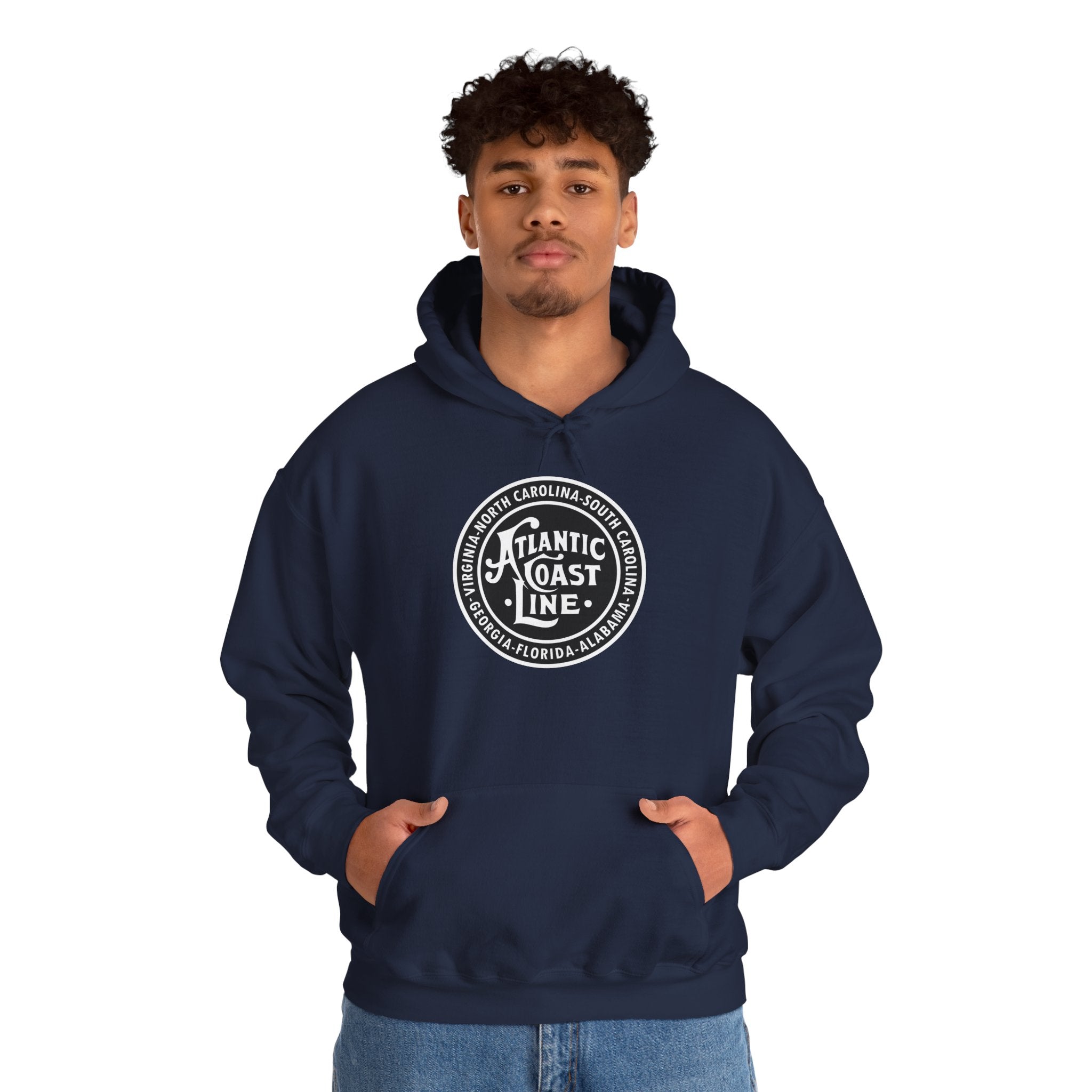 Atlantic Coast Retro Logo — Bold City Pride Pullover