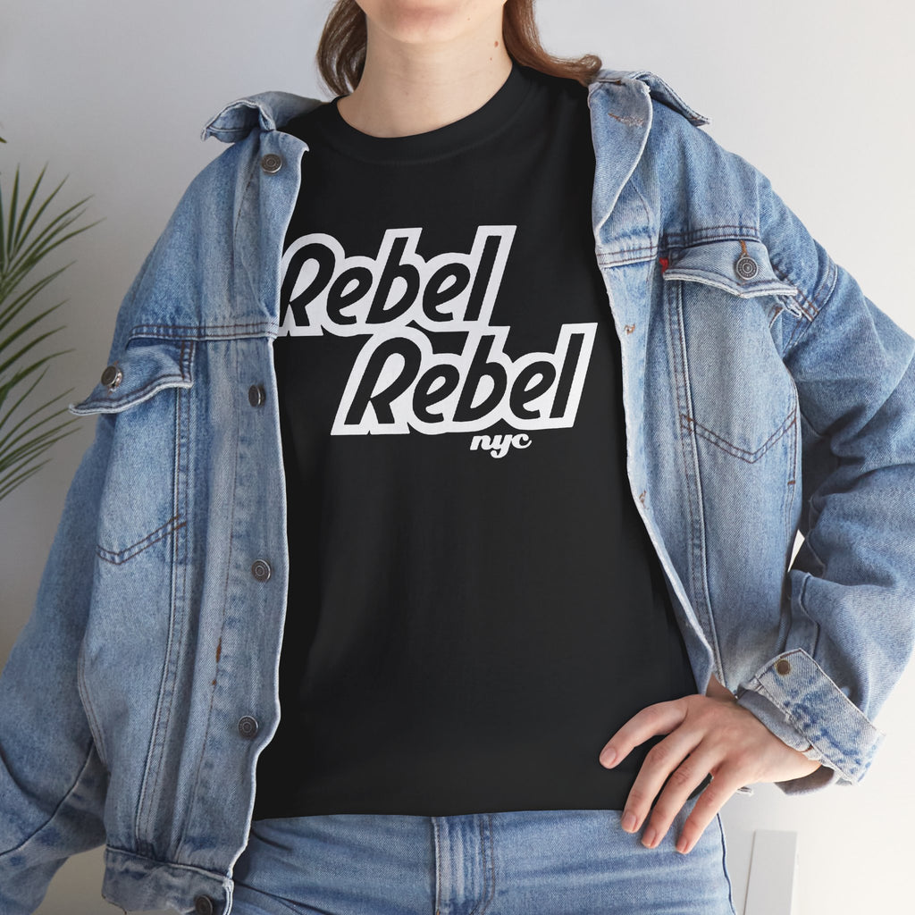 Rebel Rebel New York Retro Logo