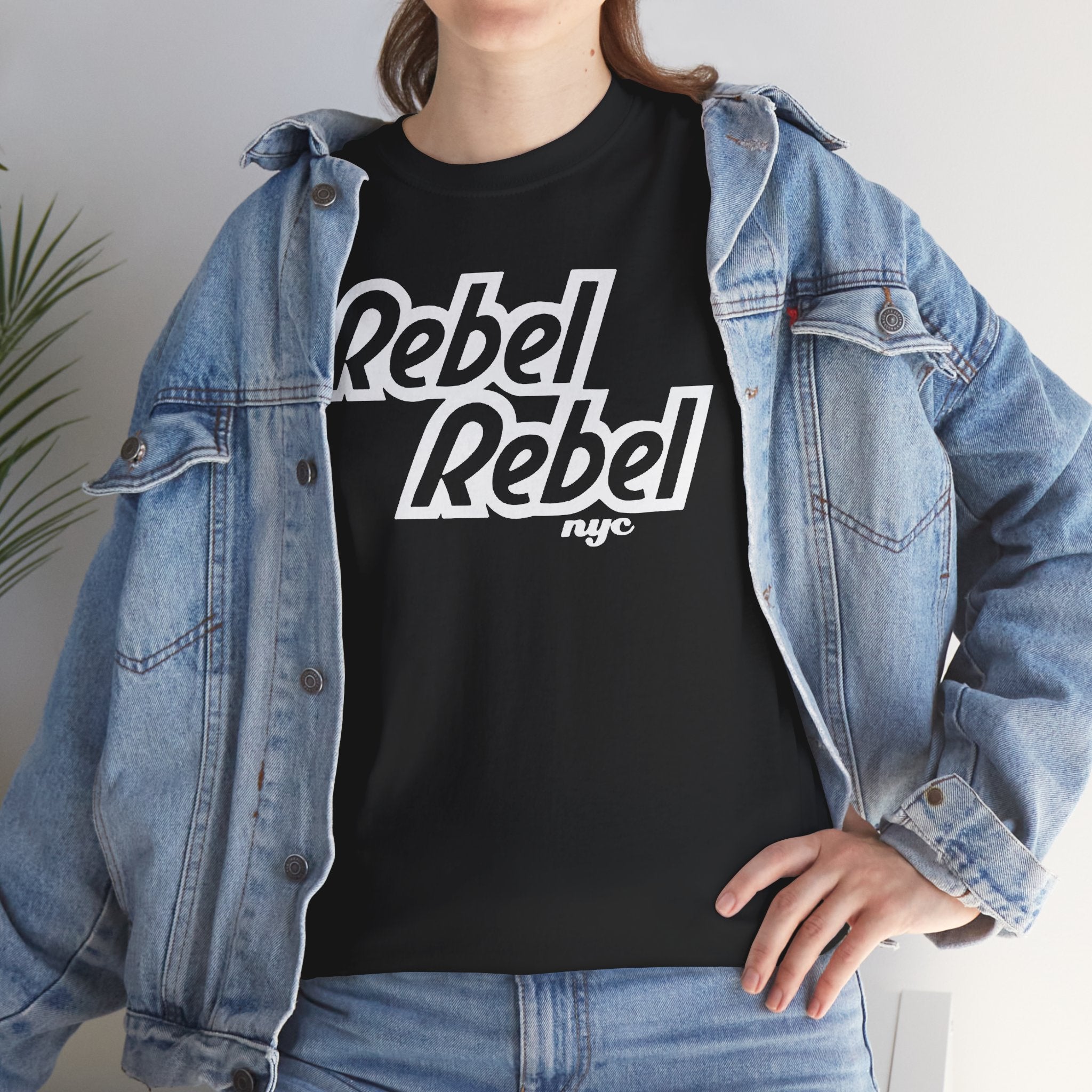 Rebel Rebel New York Retro Logo