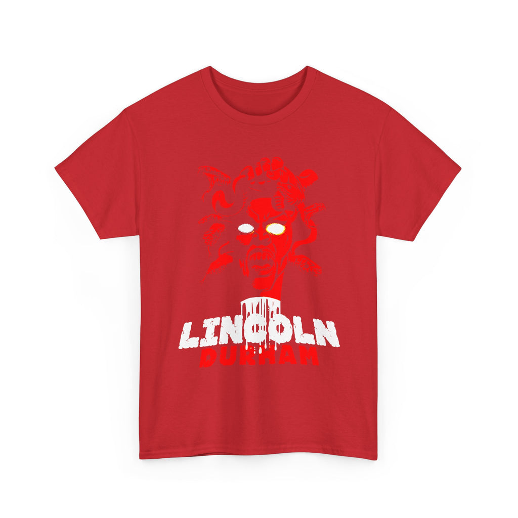 Lincoln Durham Vintage Blues Rock T-Shirt – Dark Folk Music Graphic Tee