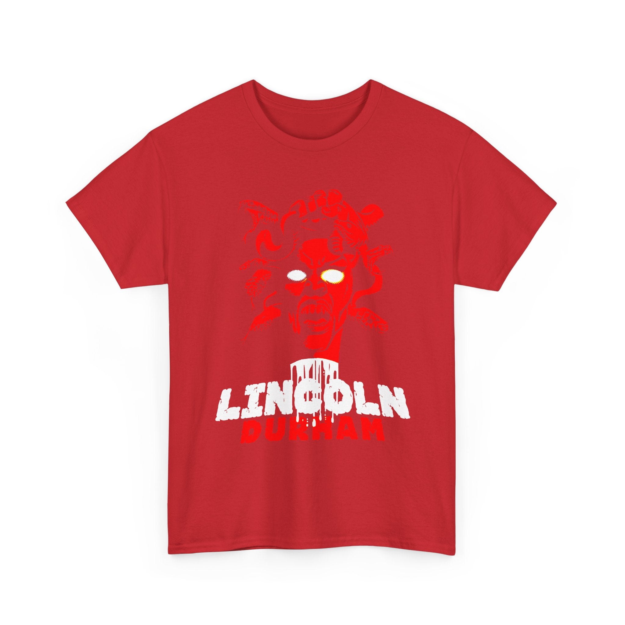 Lincoln Durham Vintage Blues Rock T-Shirt – Dark Folk Music Graphic Tee