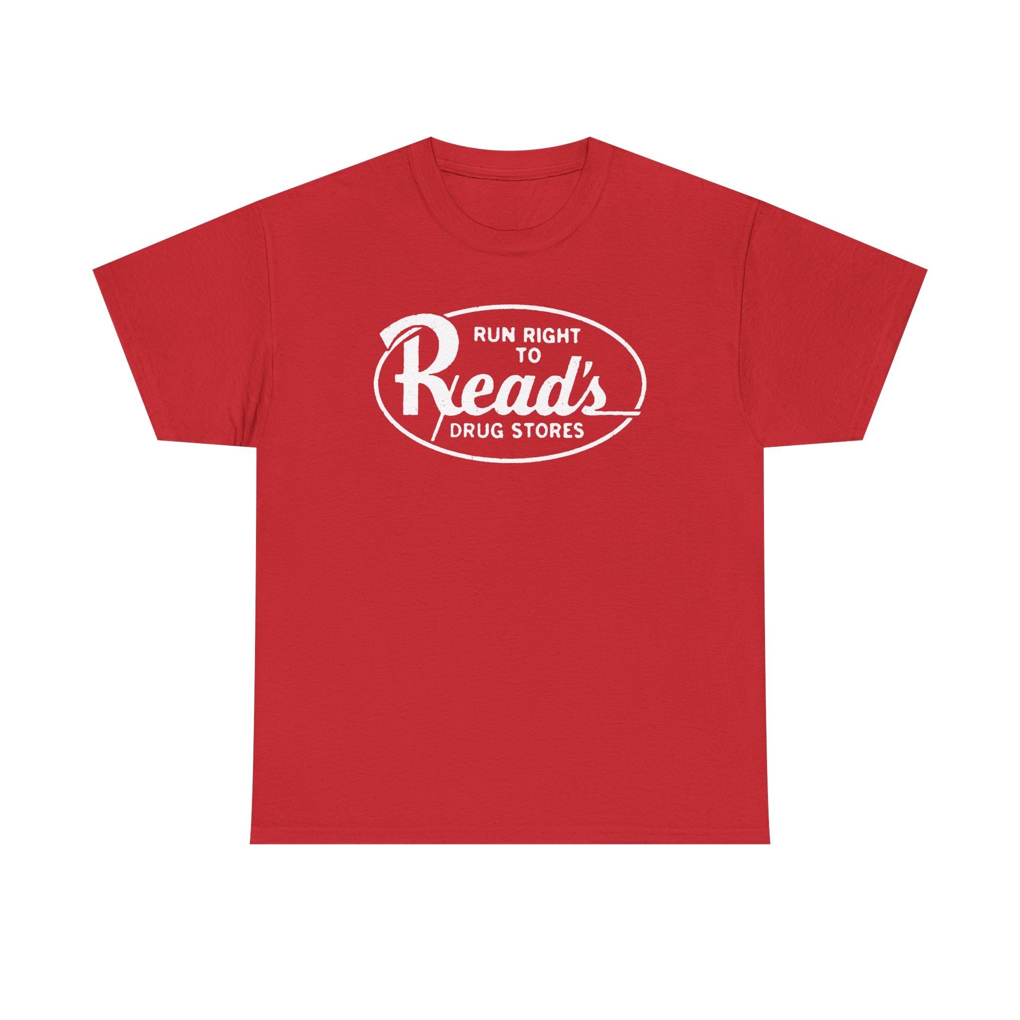 Reads Drug store Retro Logo
