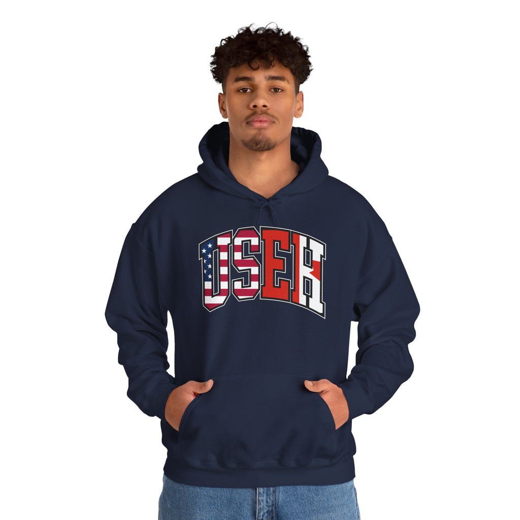 USEH CANADA USA  Retro Logo — Bold City Pride Pullover