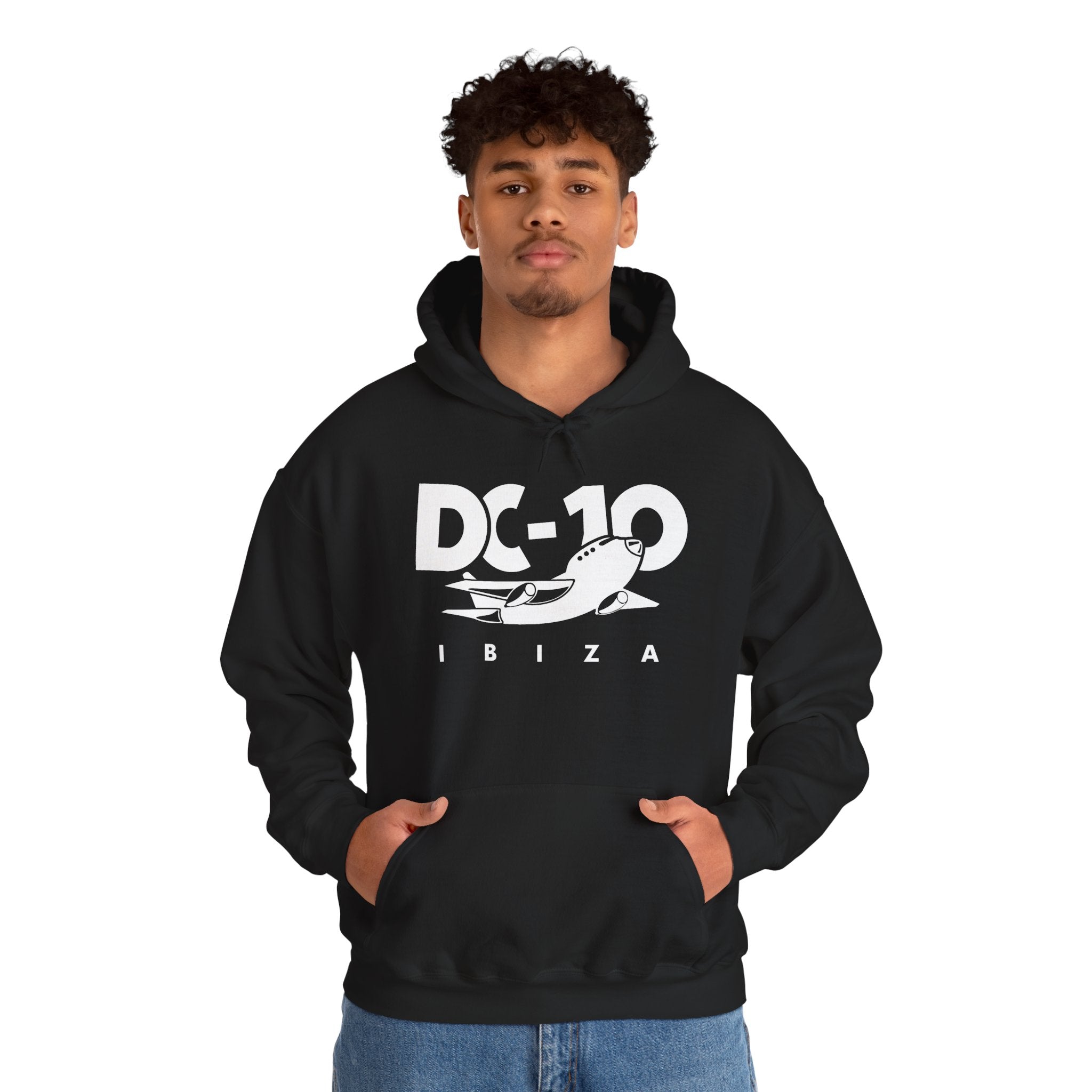 DC 10 Ibiza Retro Logo — Bold City Pride Pullover