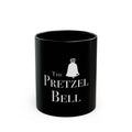 The Pretzel Bell Black Mug (11oz, 15oz)