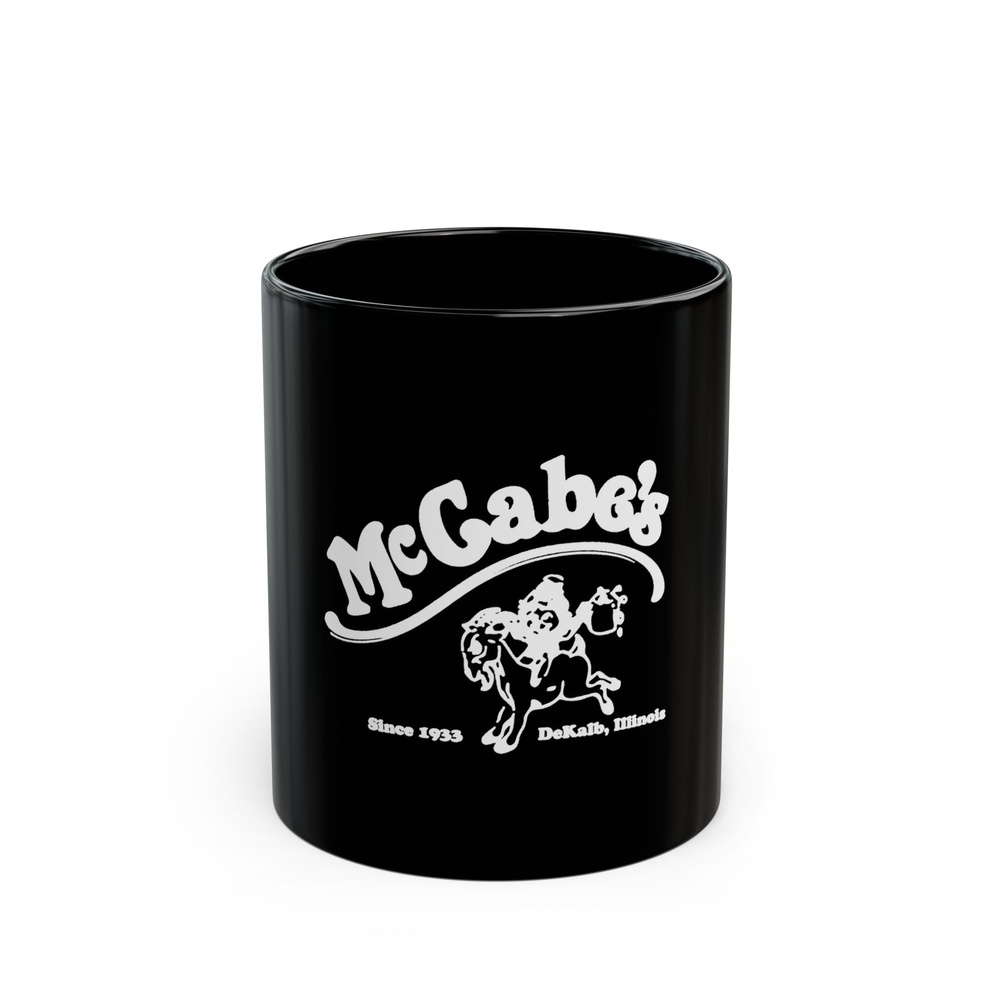 Mc Gabes Logo Black Mug (11oz, 15oz)