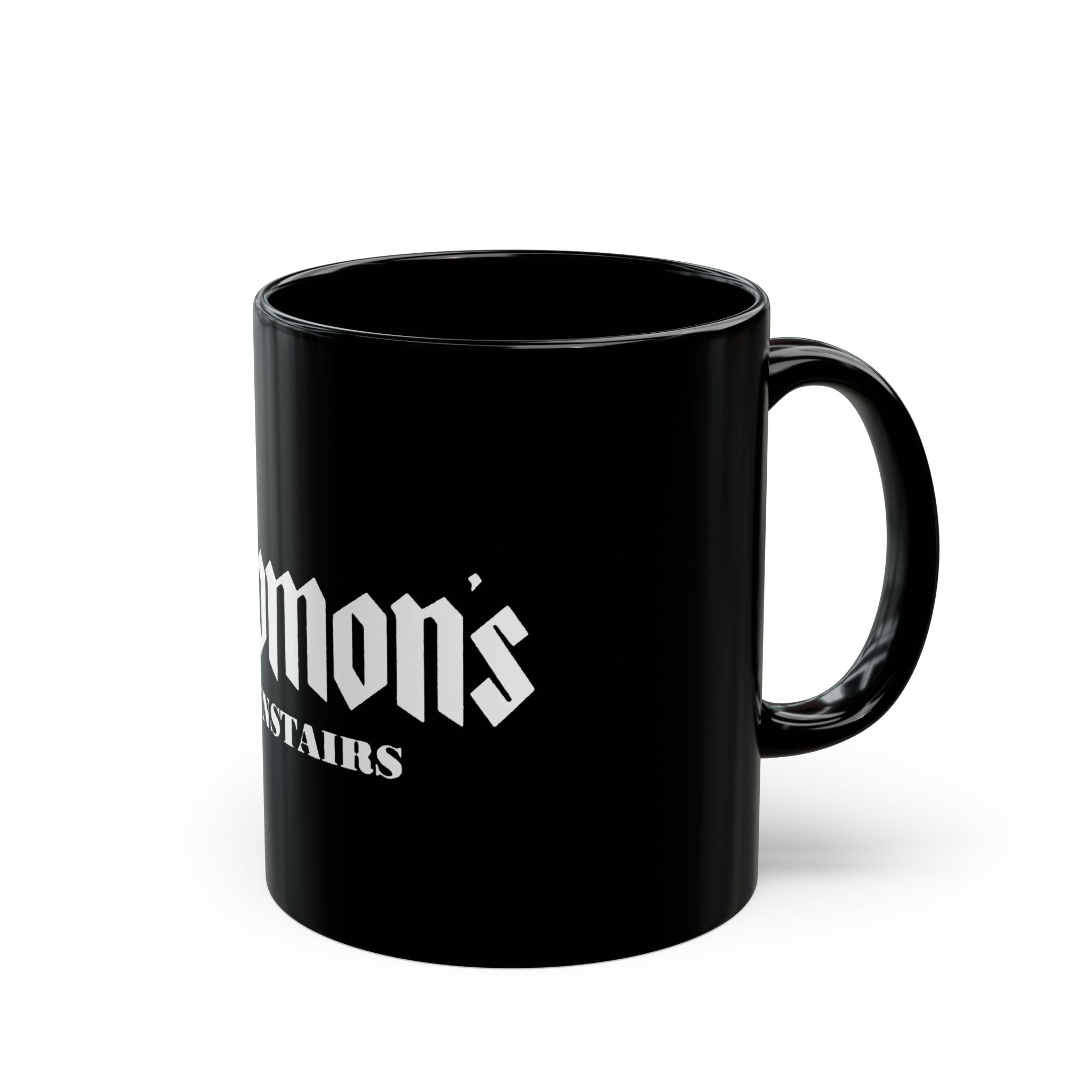 SOlomons Downstairs Black Mug (11oz, 15oz)