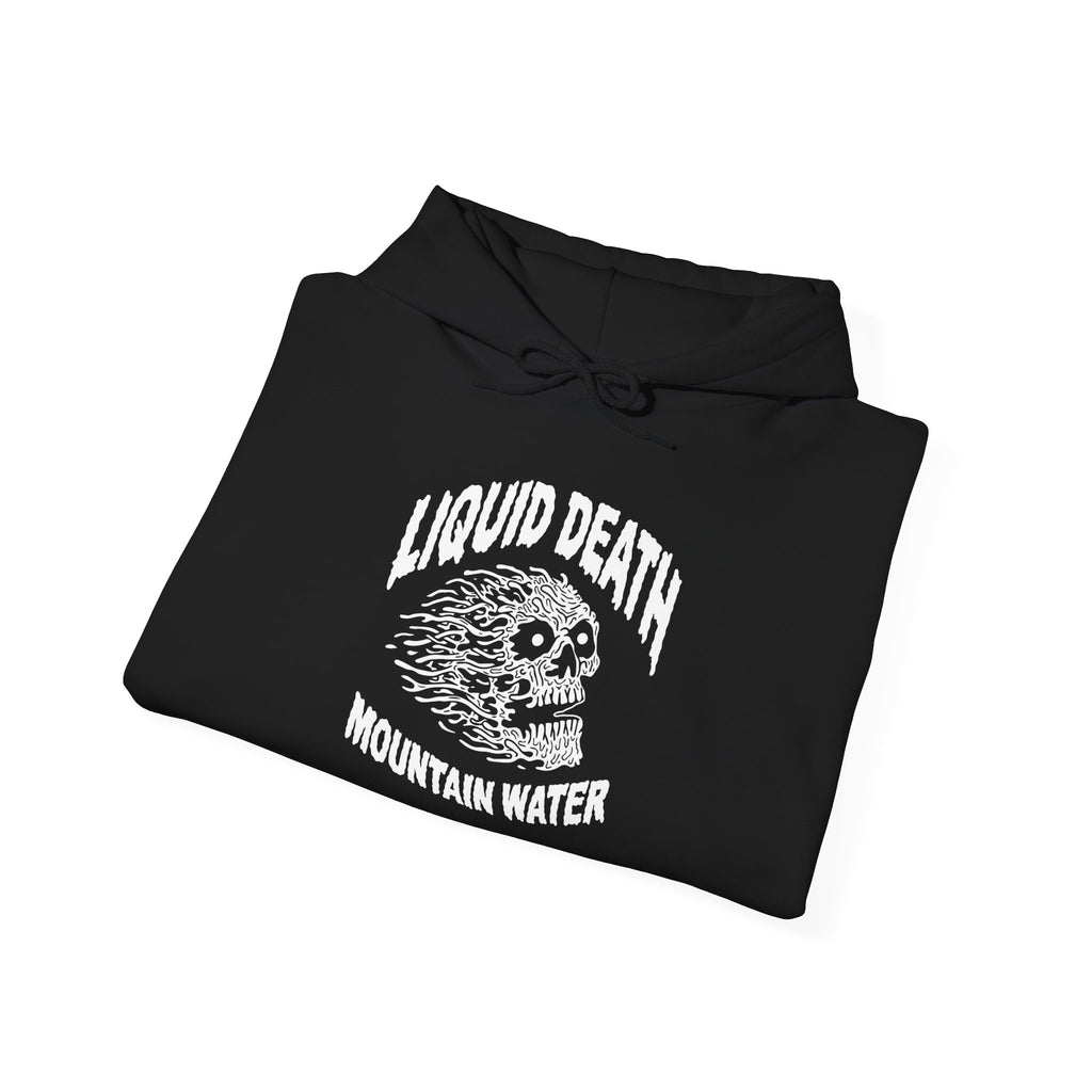 Liquid Death Logo — Bold City Pride Pullover