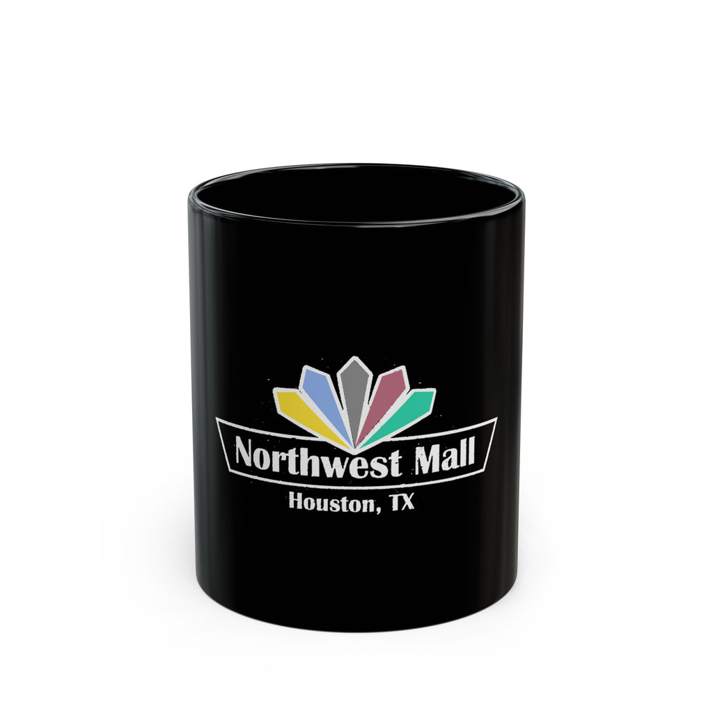 Northwest Mall Logo Retro Black Mug (11oz, 15oz)