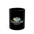 Northwest Mall Logo Retro Black Mug (11oz, 15oz)