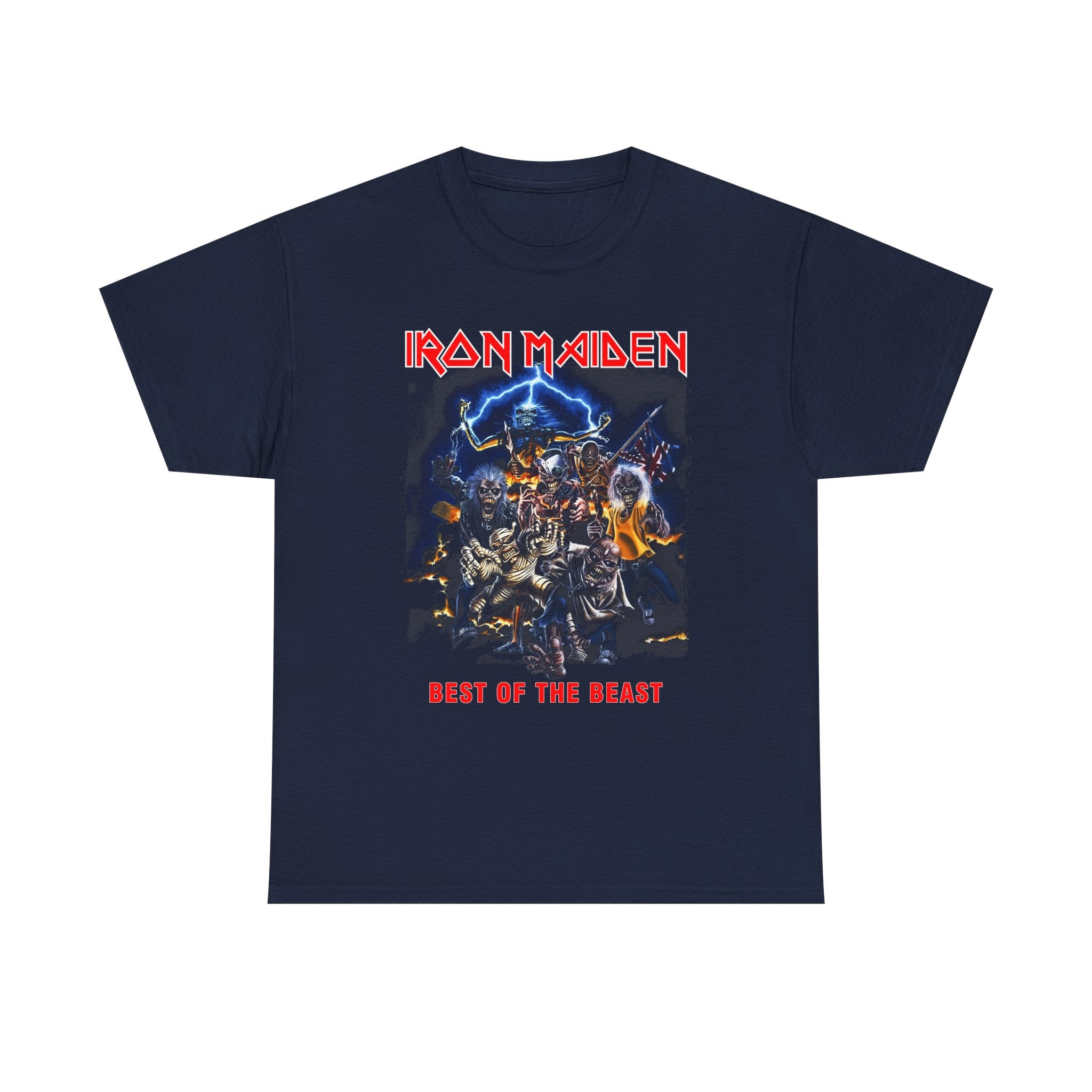 Iron Maiden Best Of The Beast Logo