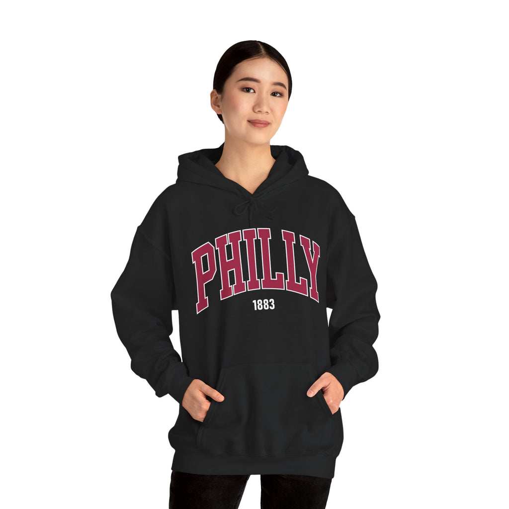 Philly 1883  Retro Logo — Bold City Pride Pullover