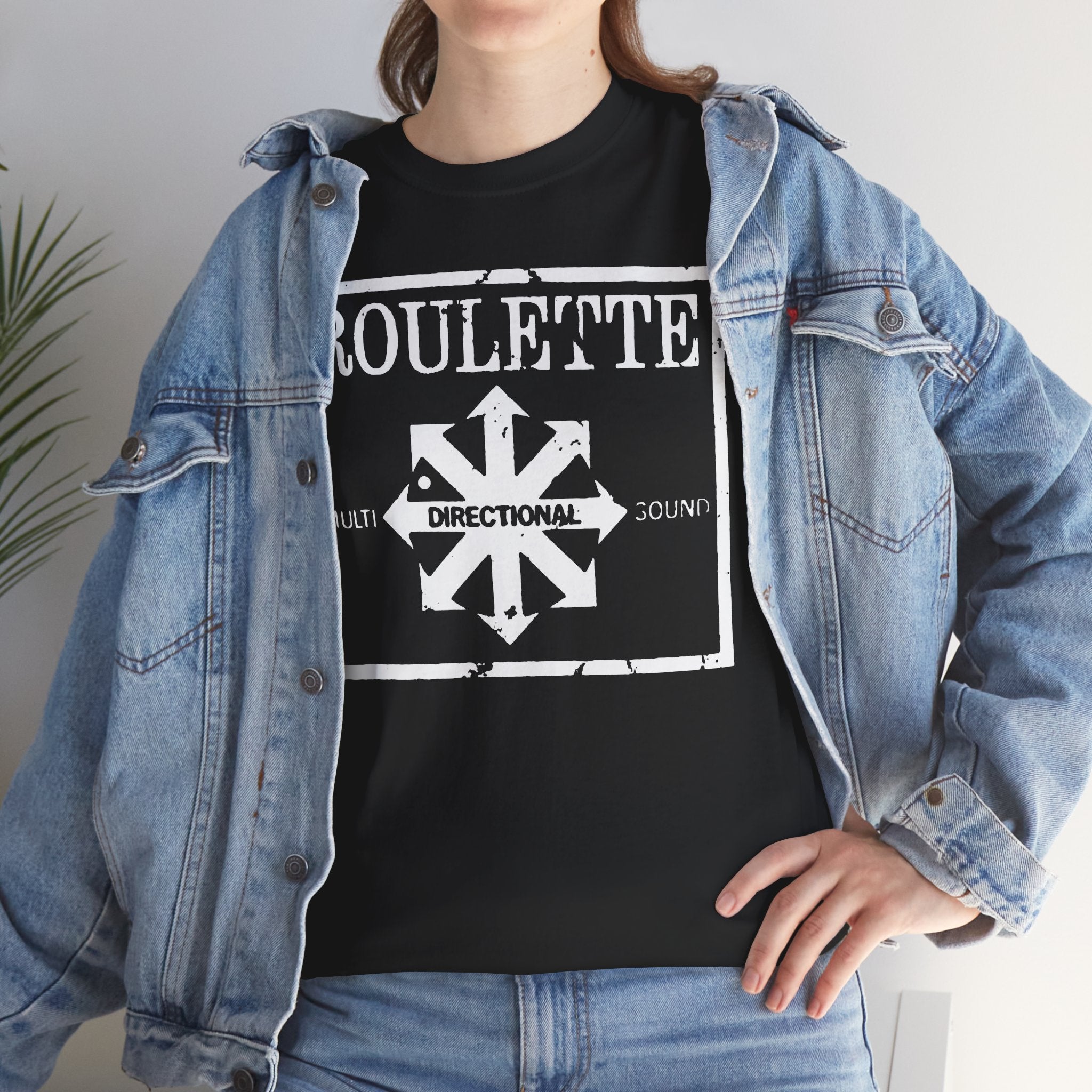 Roulette Records Retro Logo