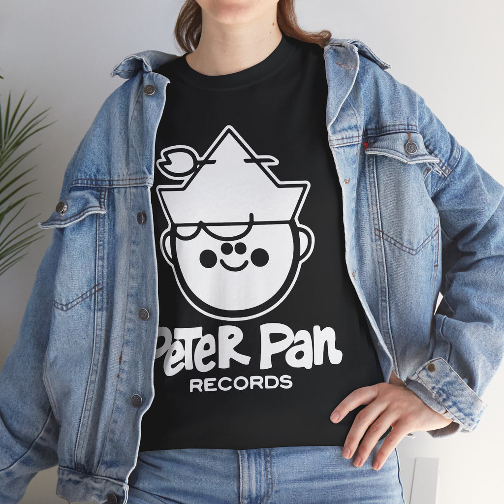 Peter Pan Records Retro Logo