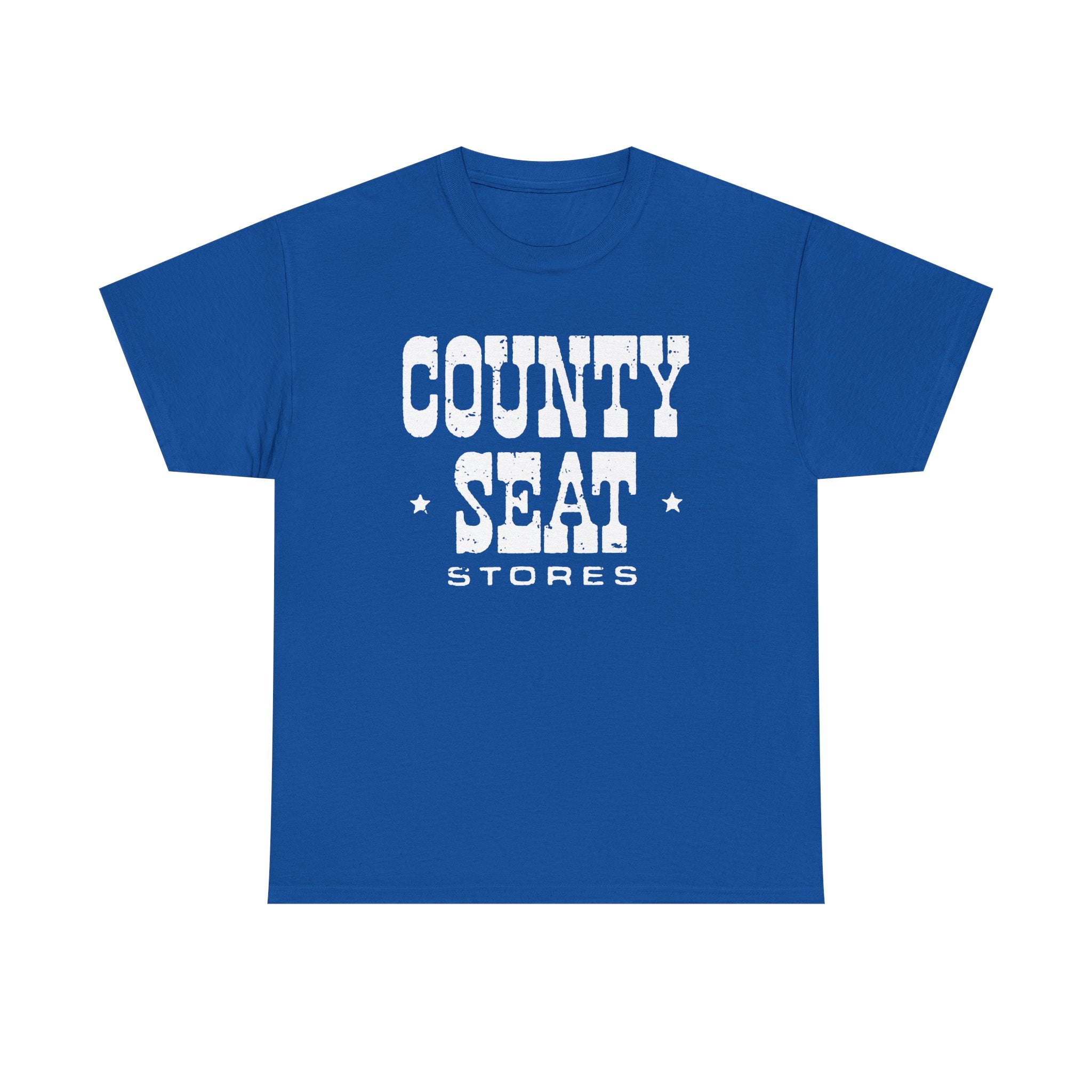 County Seat Retro Logo