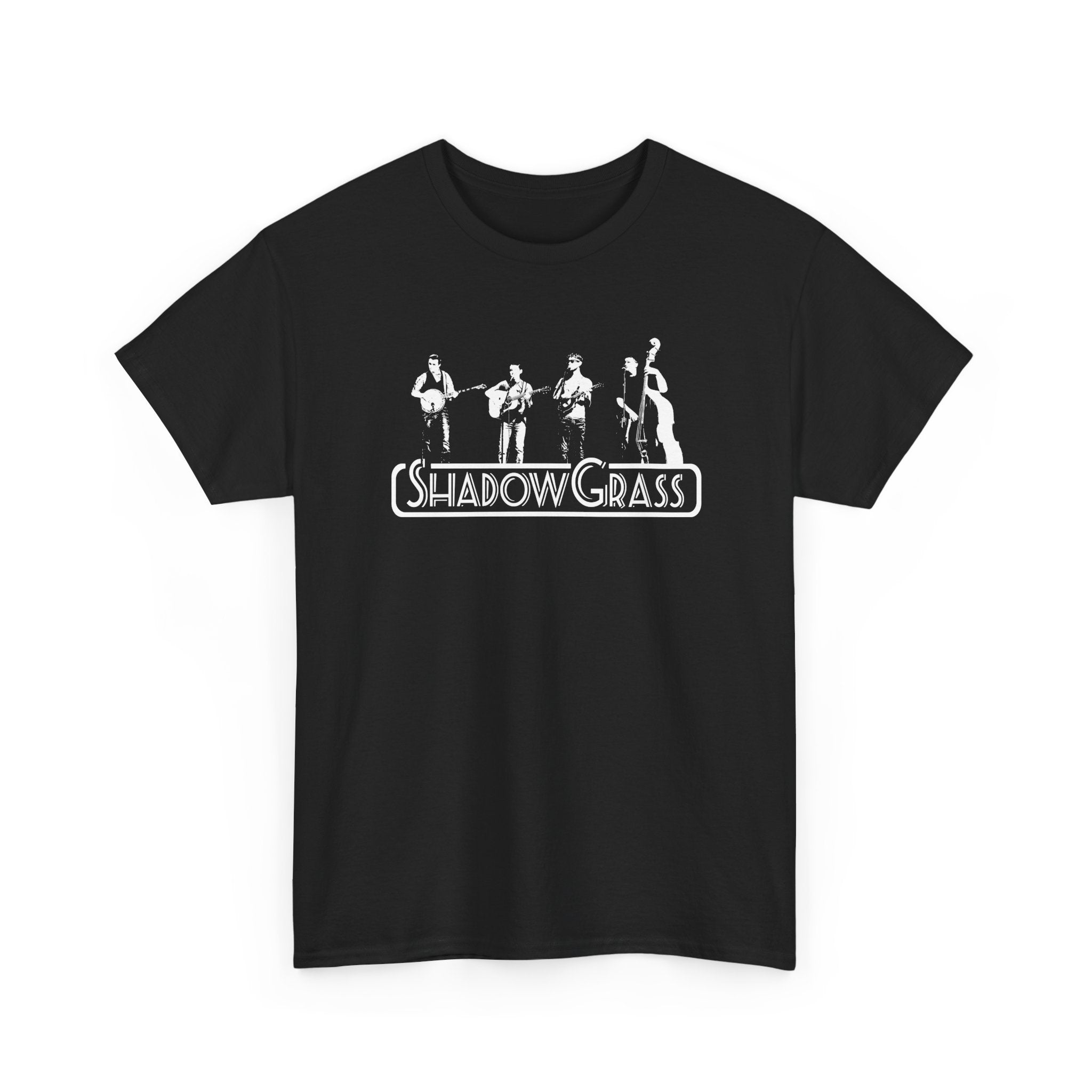 ShadowGrass T Shirt – Progressive Bluegrass Music Graphic Tee, Unisex Band Shirt