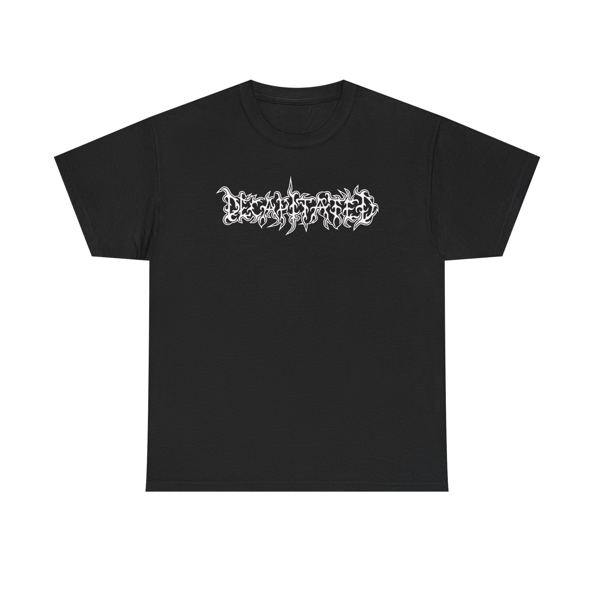 Decapitated T Shirt – Technical Death Metal Graphic Tee, Unisex Extreme Metal Shirt